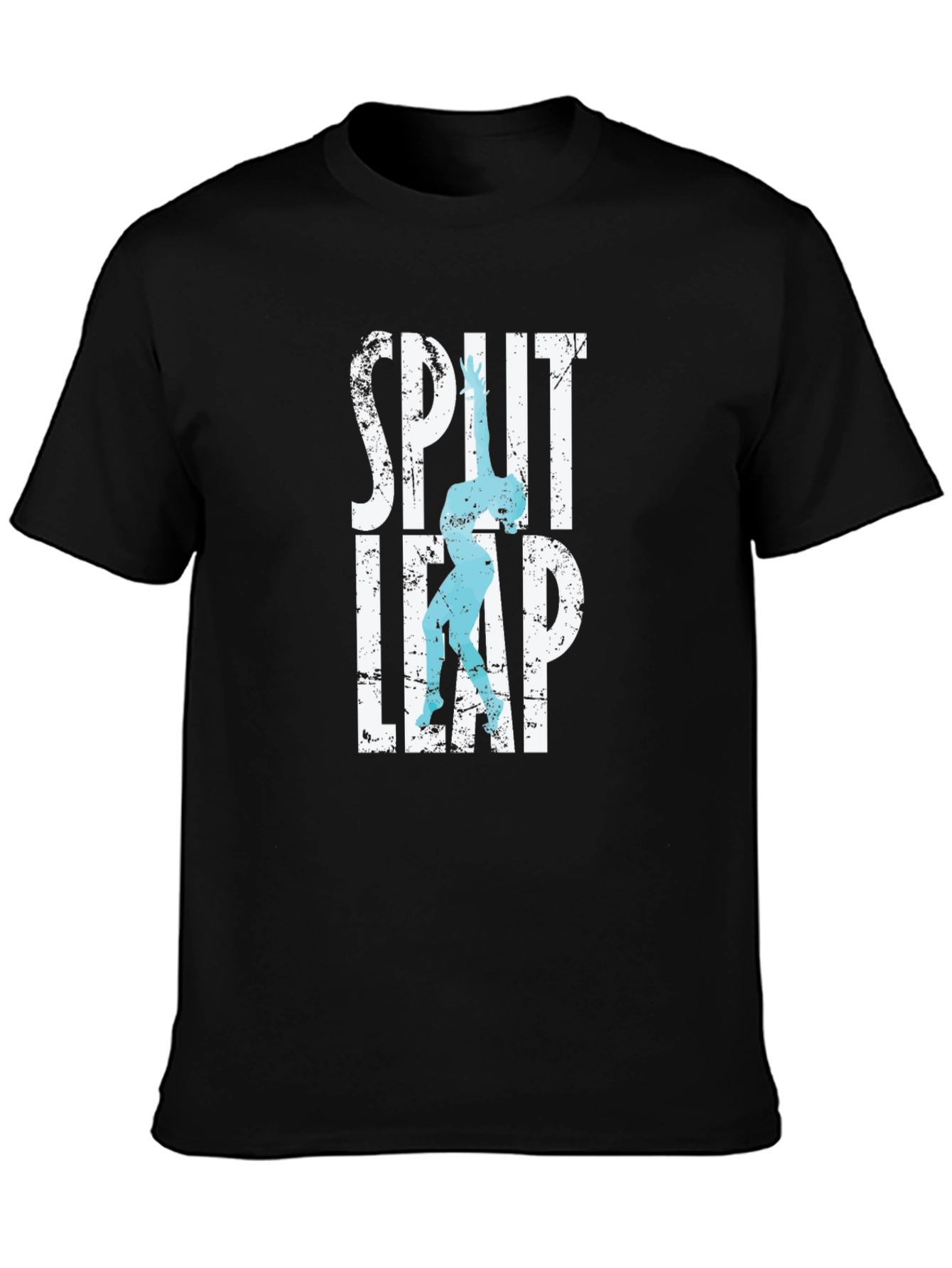Split Leap Graphic T-Shirt