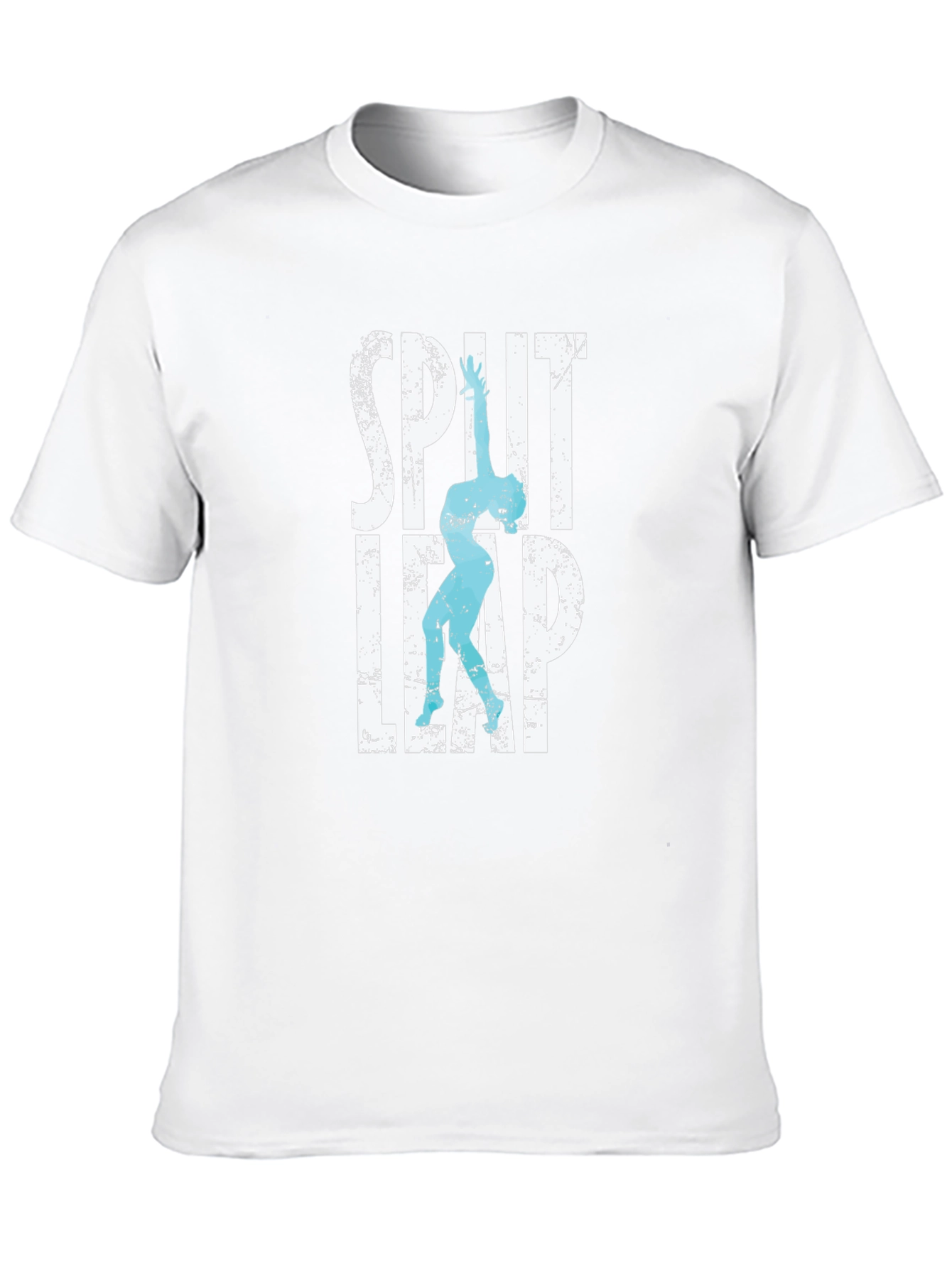 Split Leap Graphic T-Shirt