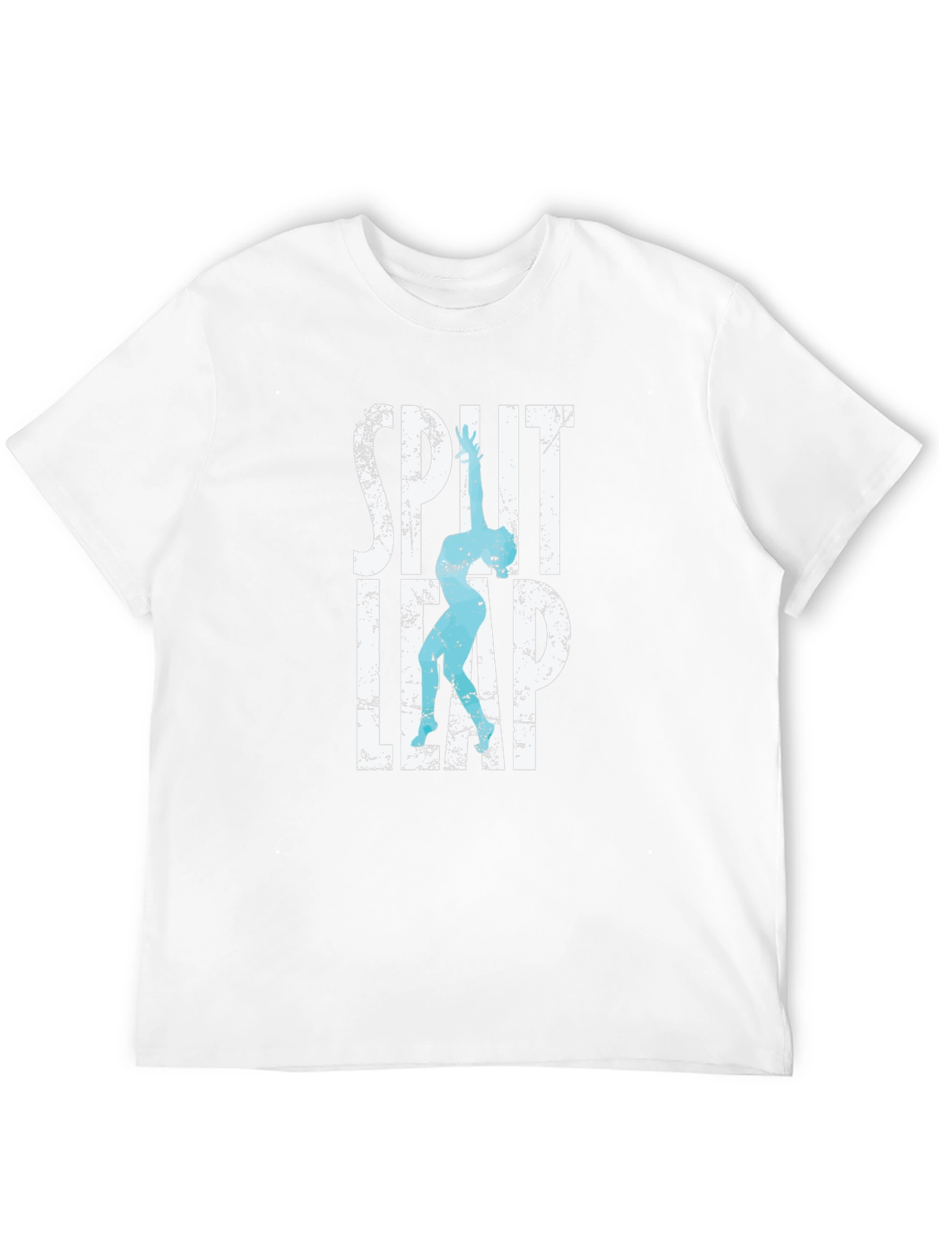 Split Leap Graphic T-Shirt
