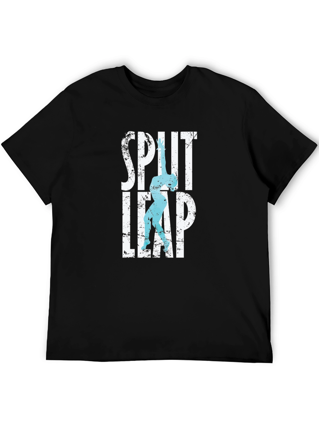 Split Leap Graphic T-Shirt
