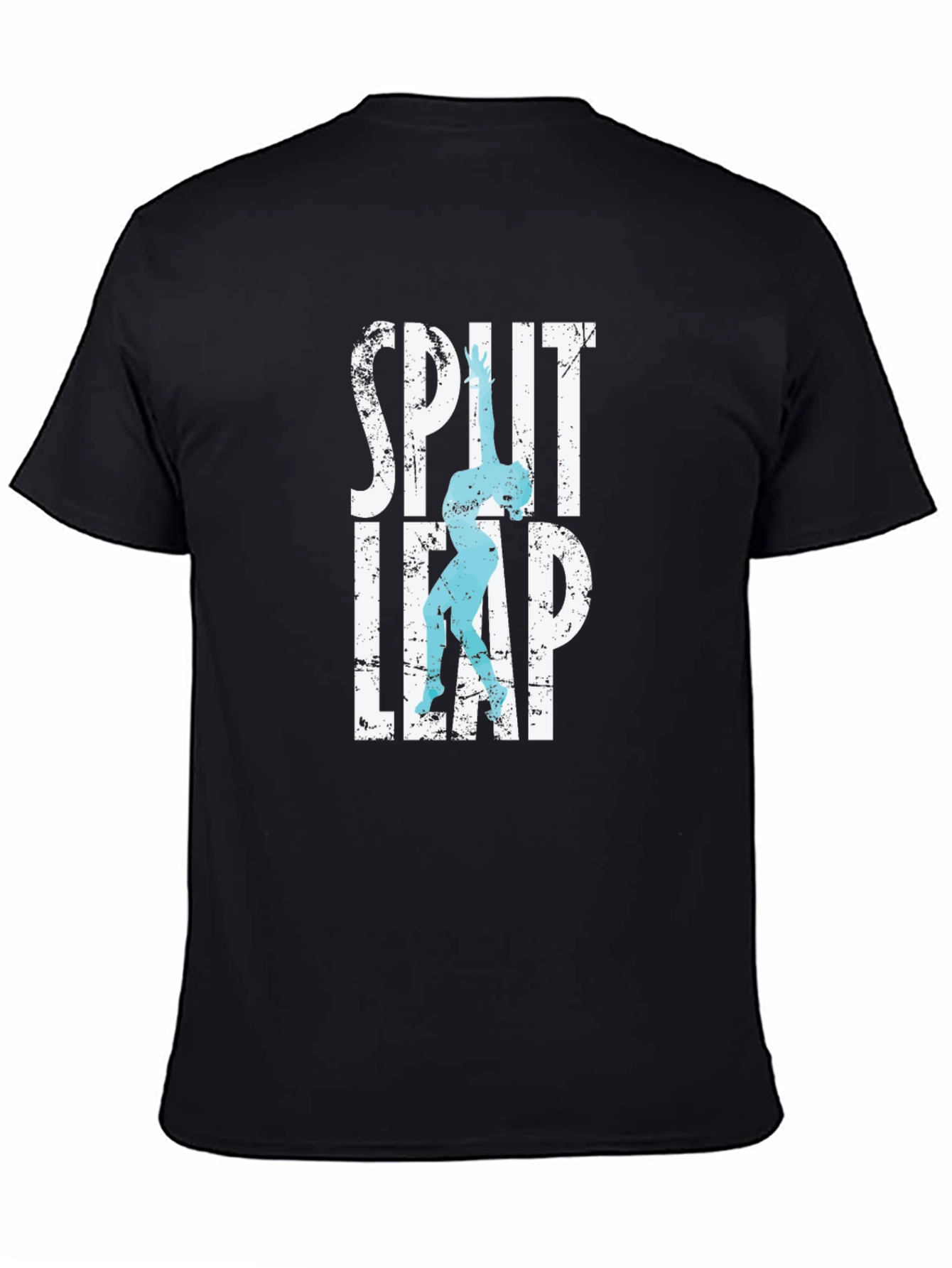 Split Leap Graphic T-Shirt