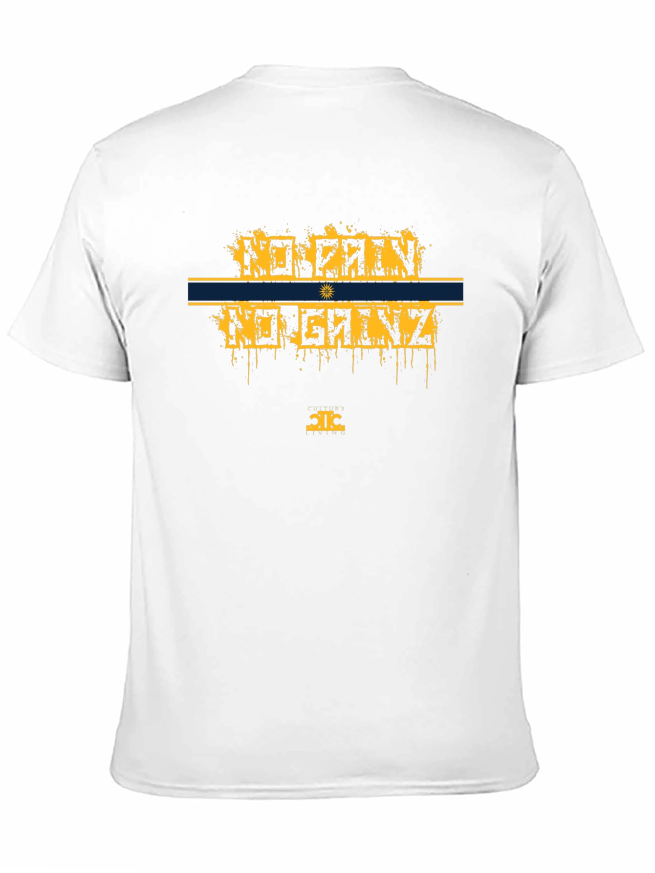 No Pain No Gainz Black Graphic T-Shirt
