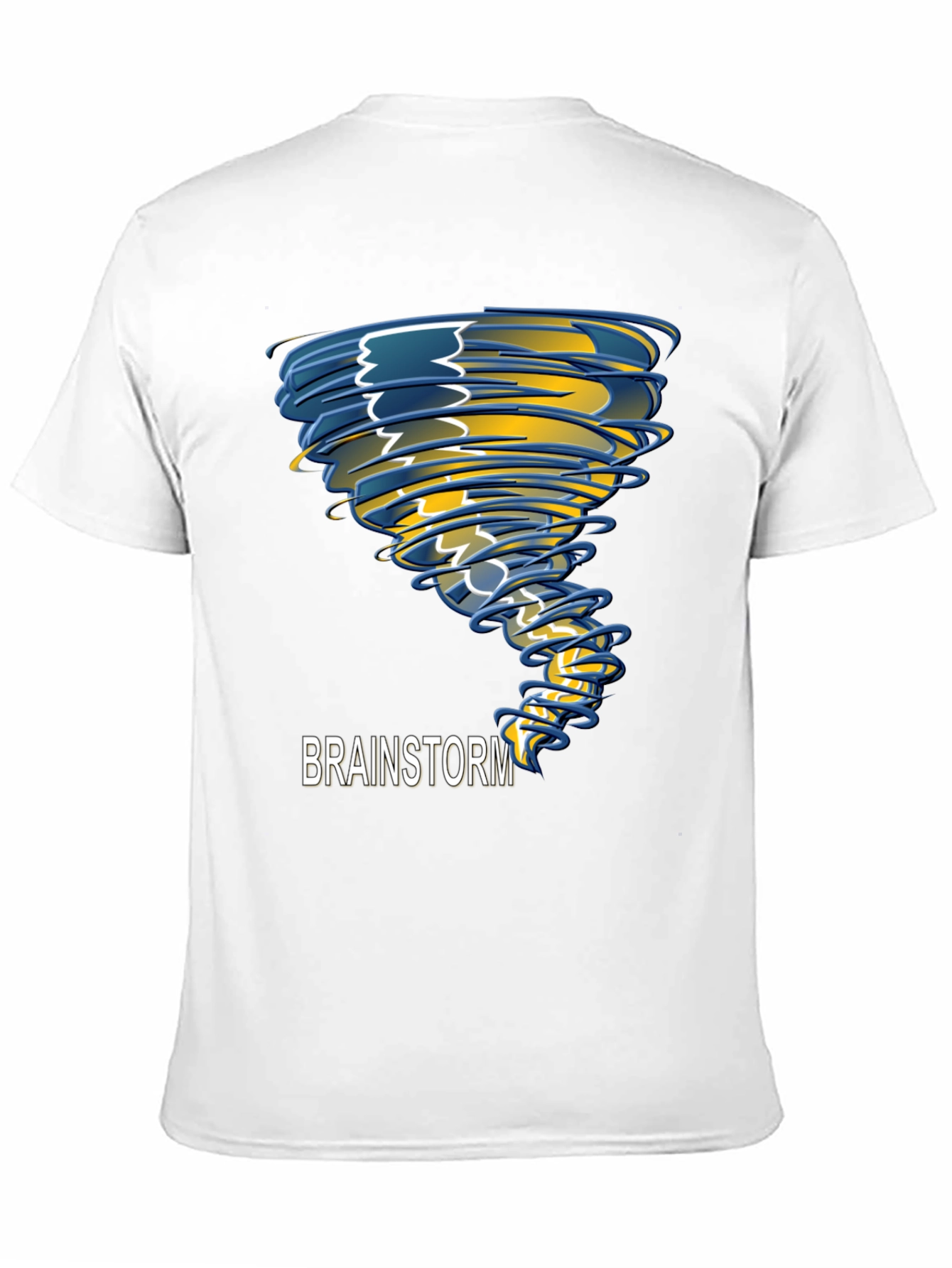 Brainstorm Tornado Graphic T-Shirt
