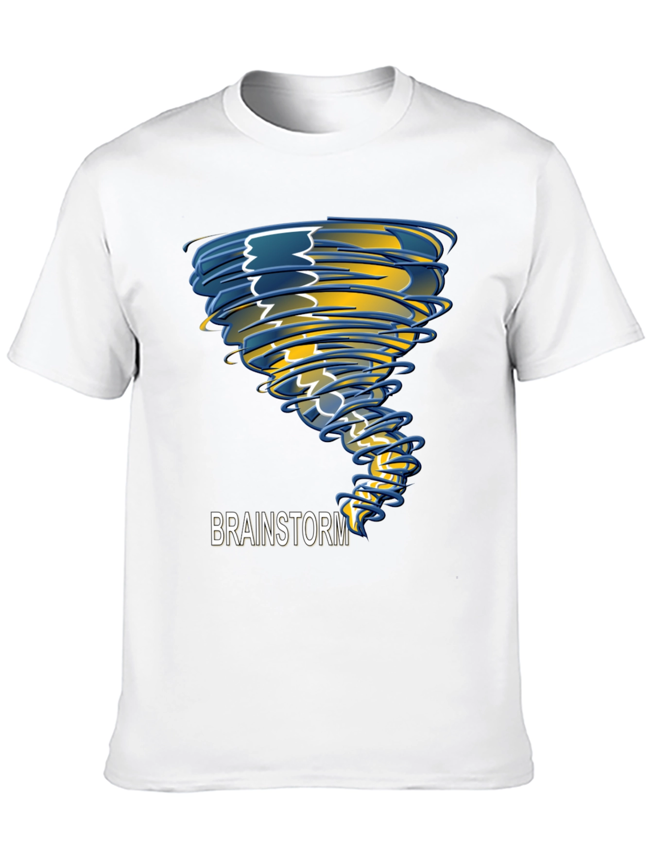 Brainstorm Tornado Graphic T-Shirt