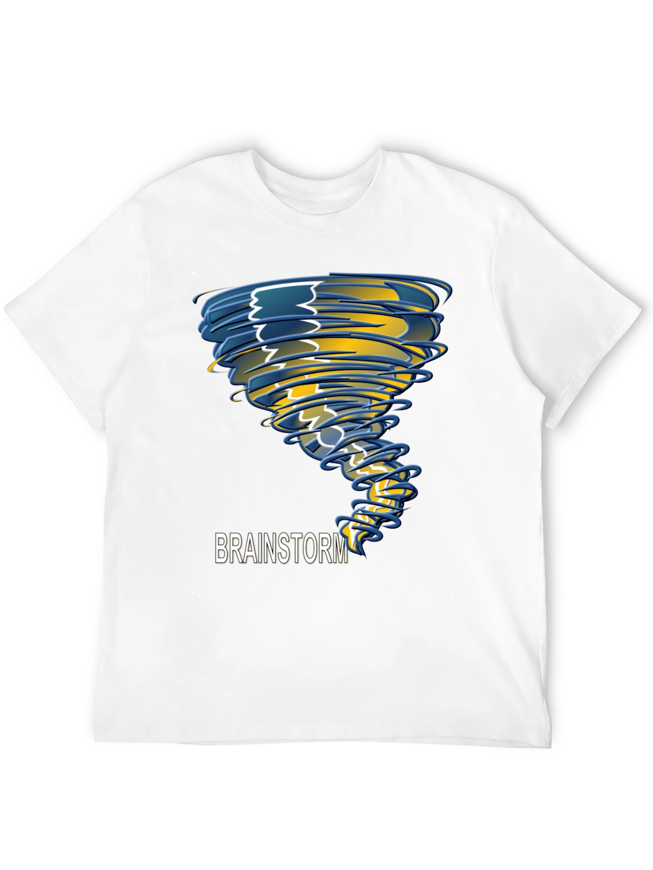 Brainstorm Tornado Graphic T-Shirt