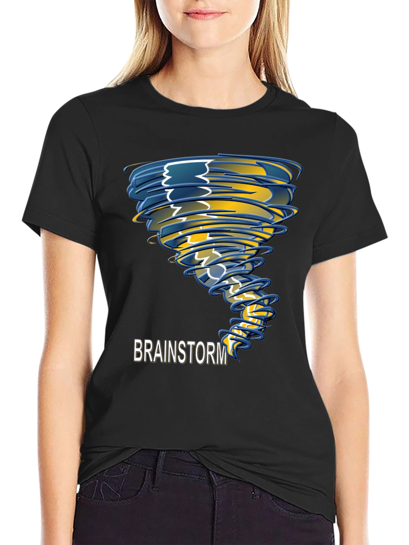 Brainstorm Tornado Graphic T-Shirt