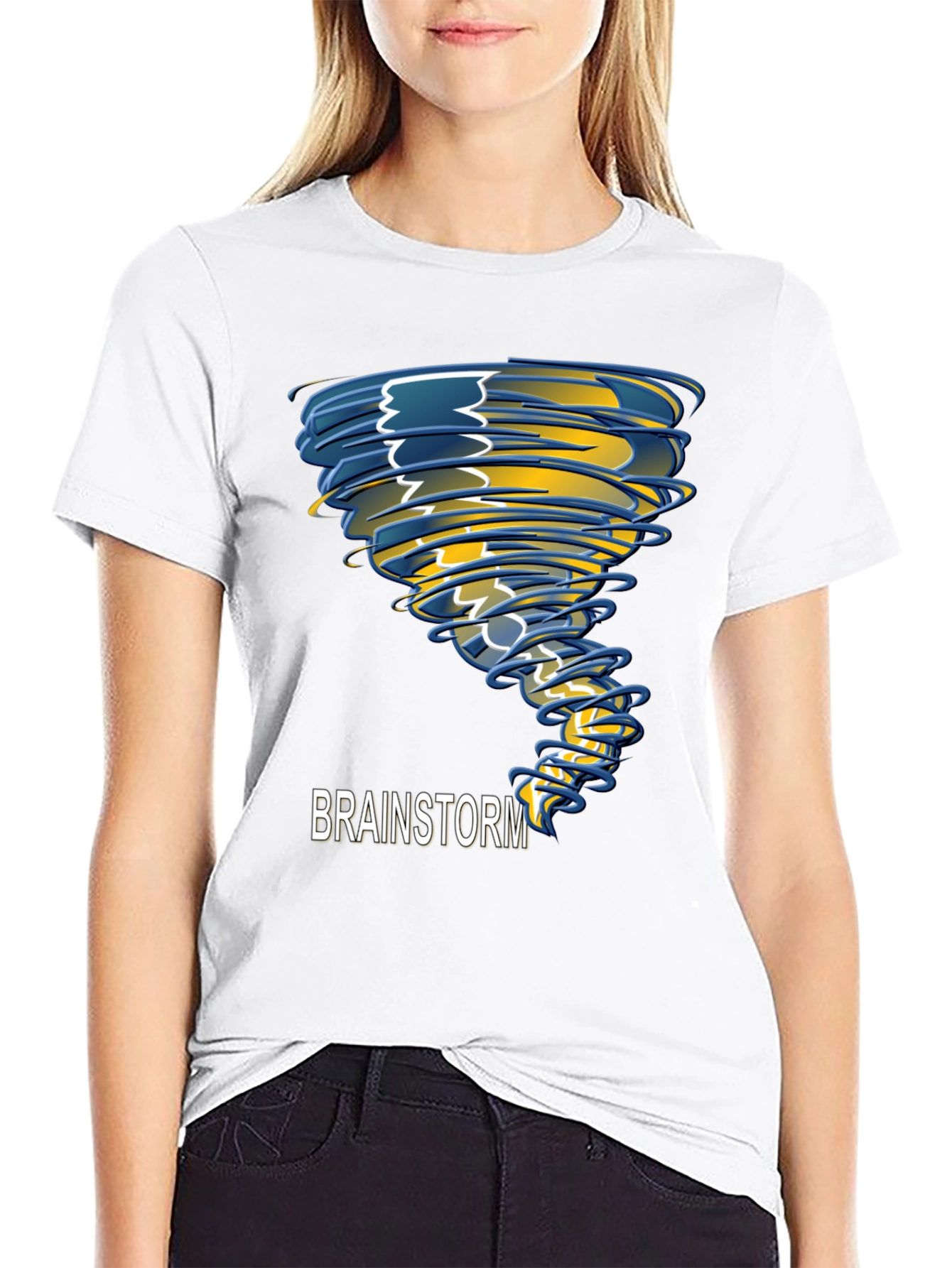 Brainstorm Tornado Graphic T-Shirt