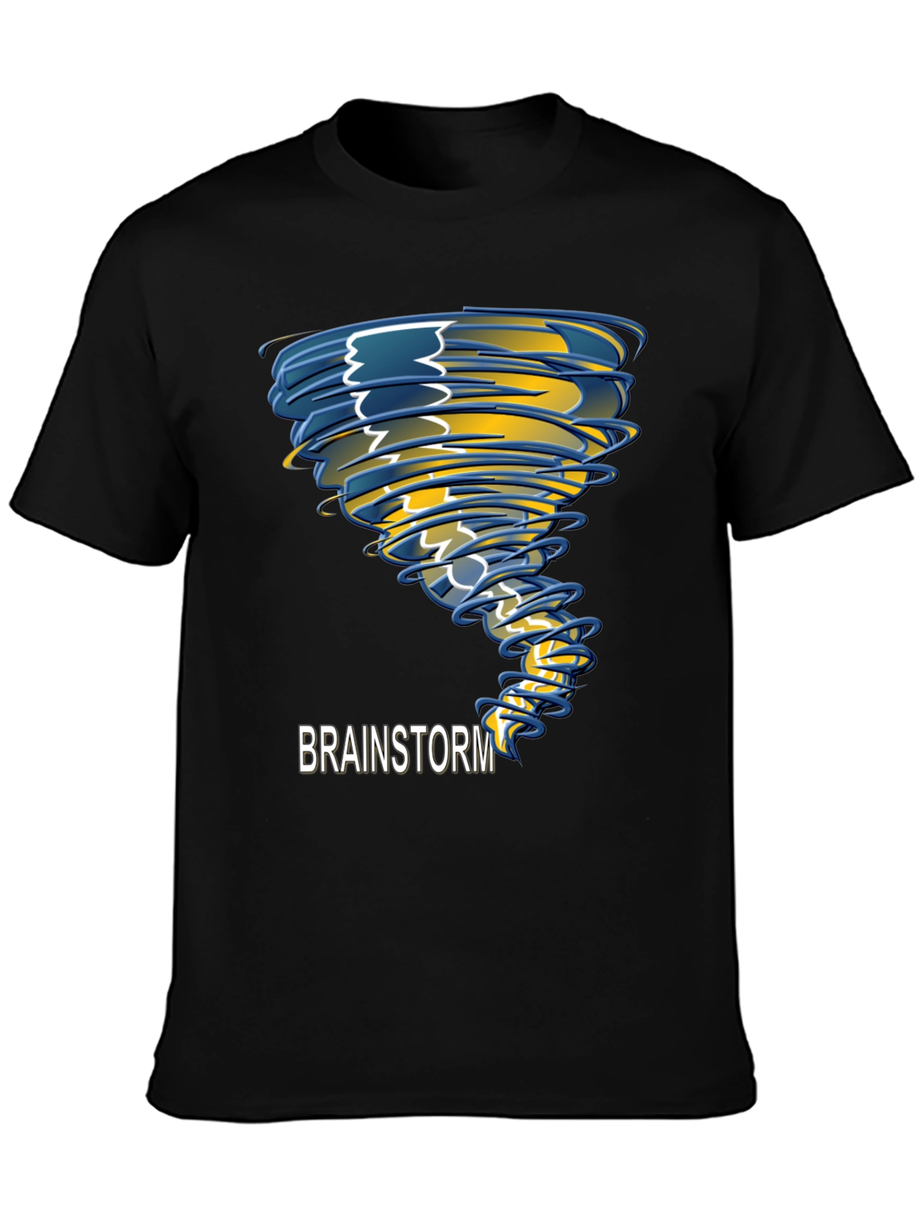 Brainstorm Tornado Graphic T-Shirt