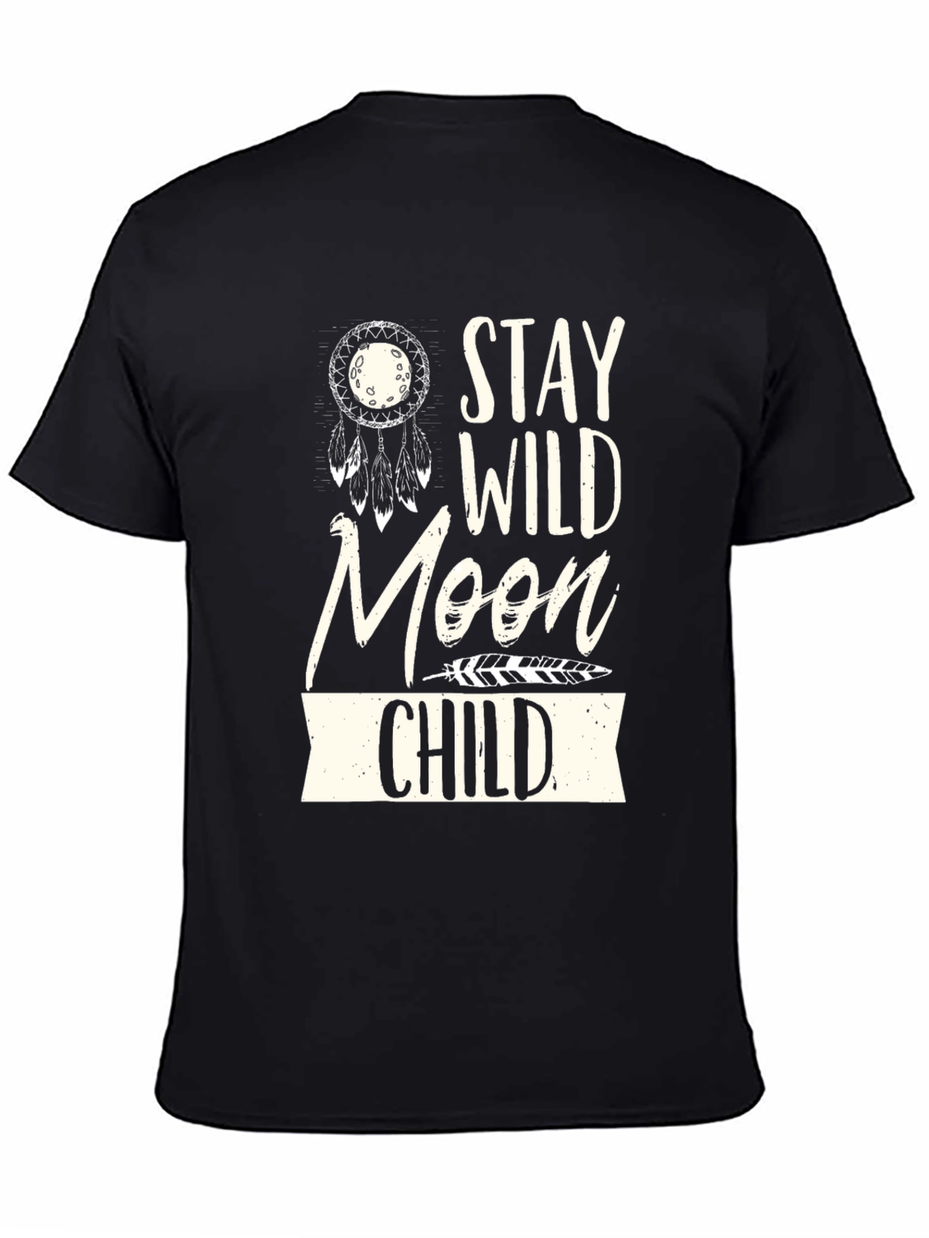 Stay Wild Moon Child Graphic Tee