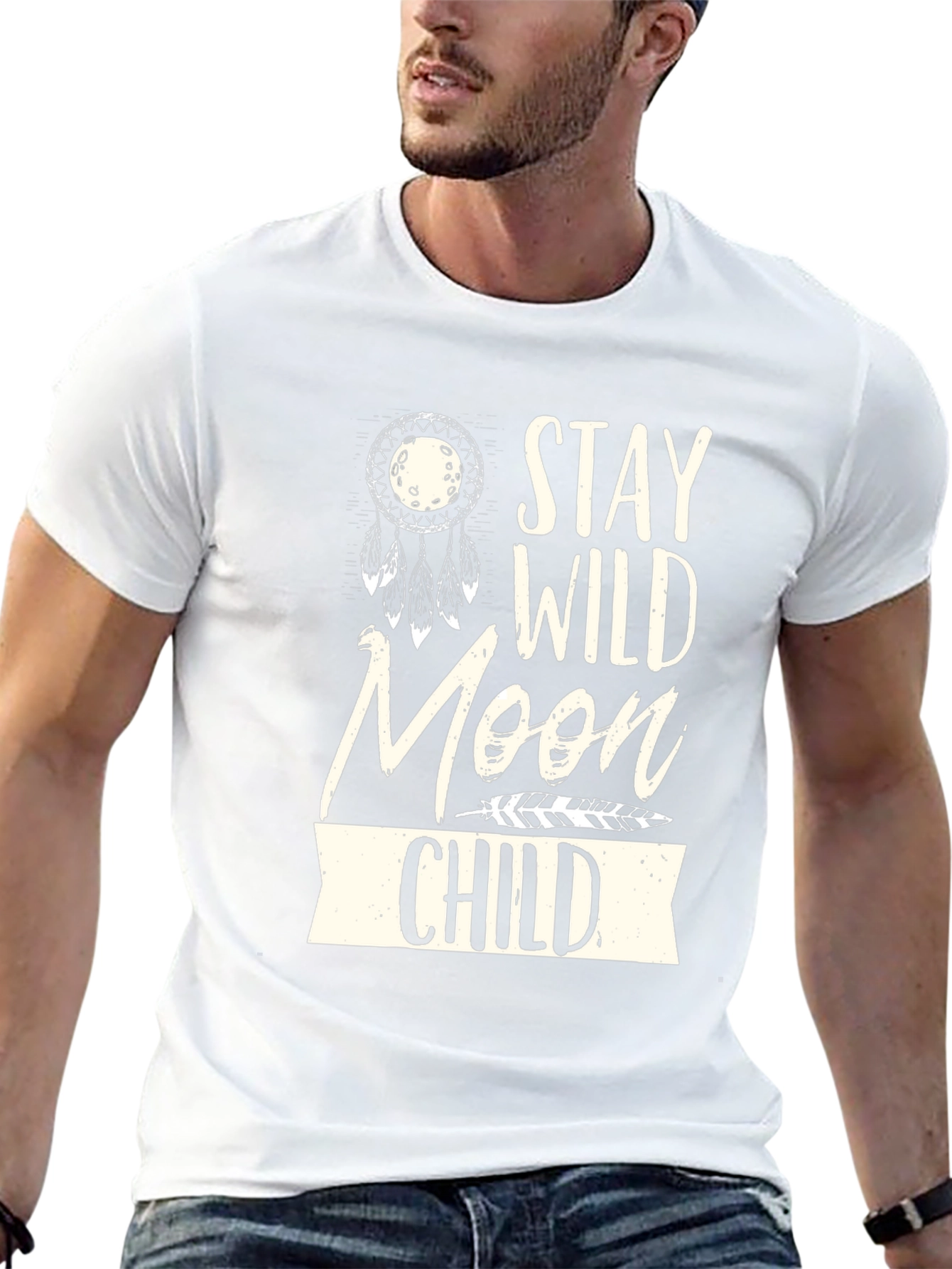 Stay Wild Moon Child Graphic Tee
