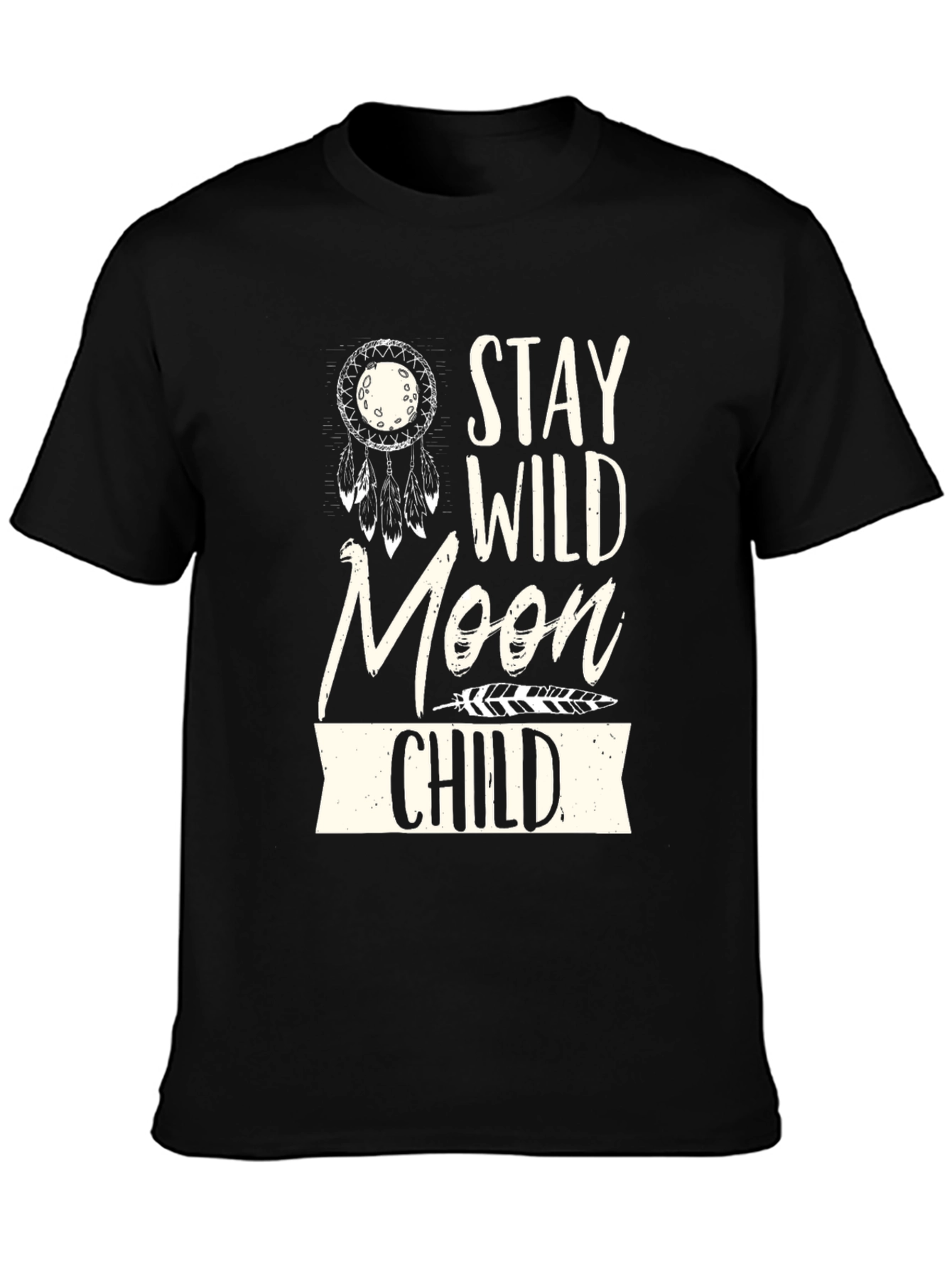 Stay Wild Moon Child Graphic Tee