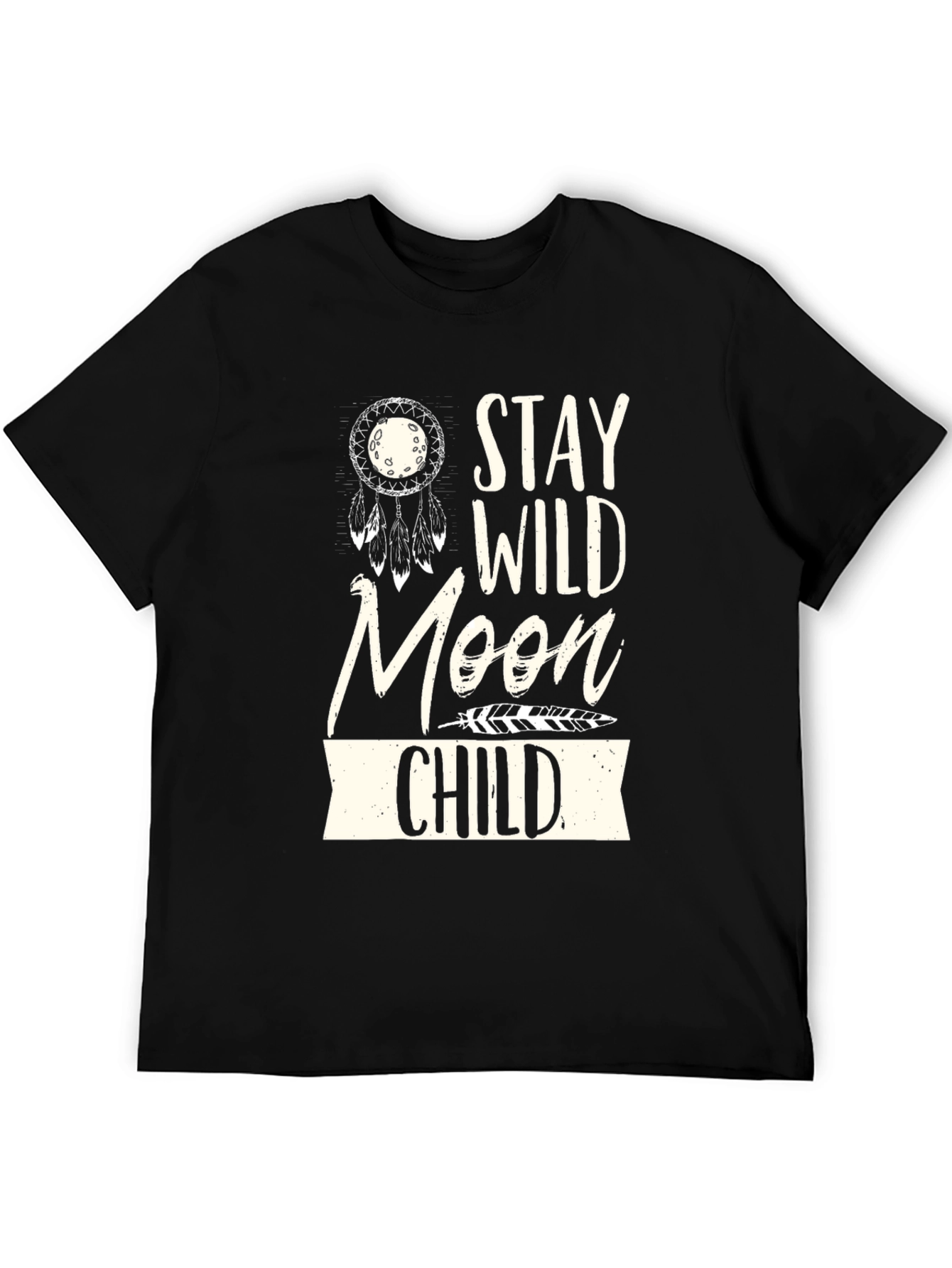 Stay Wild Moon Child Graphic Tee