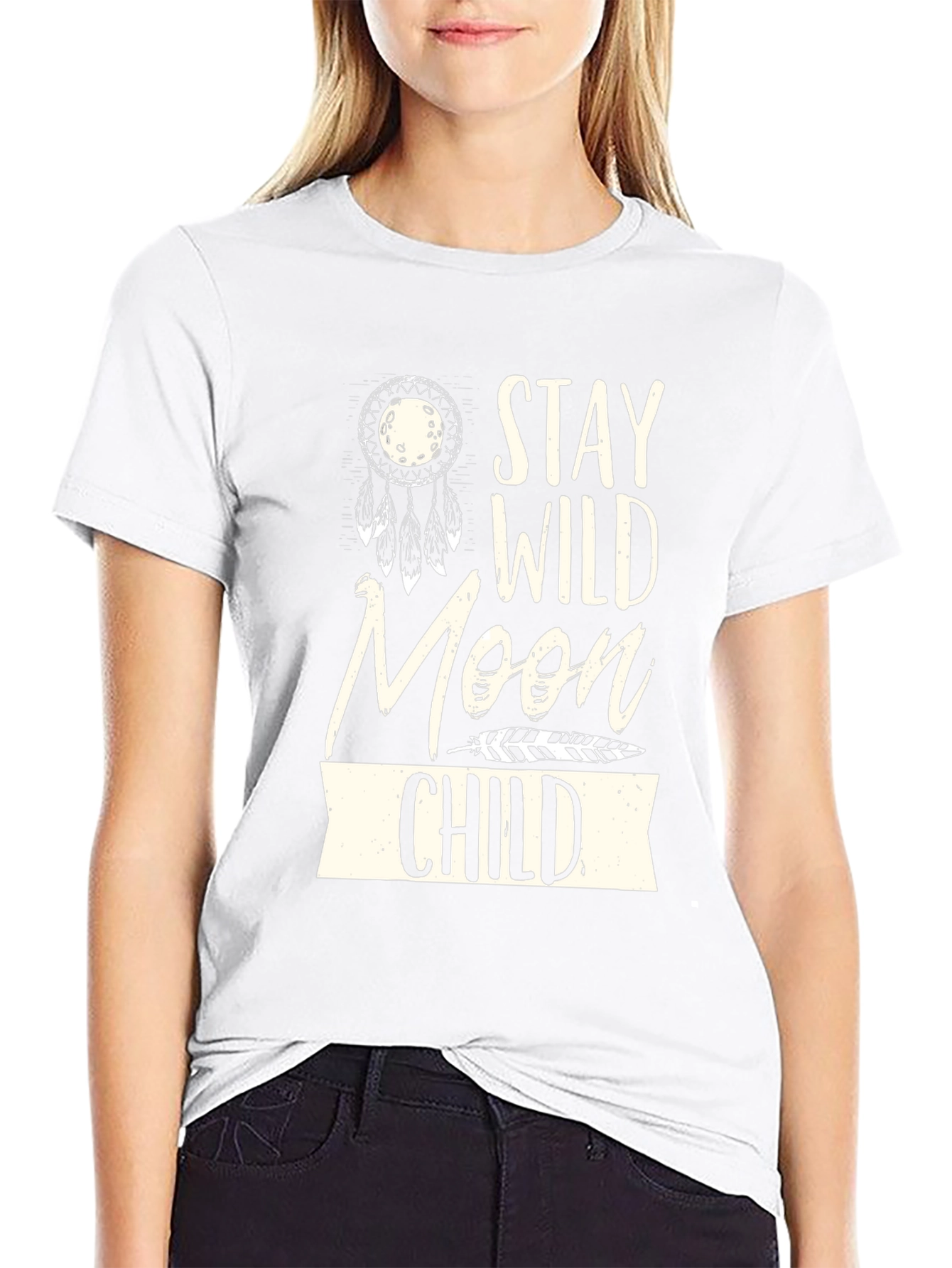Stay Wild Moon Child Graphic Tee