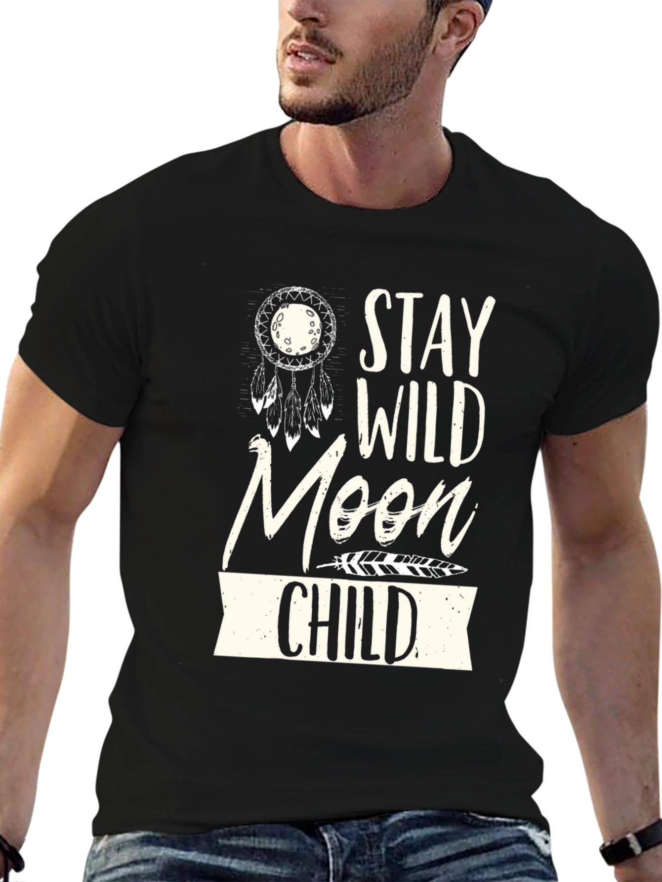 Stay Wild Moon Child Graphic Tee