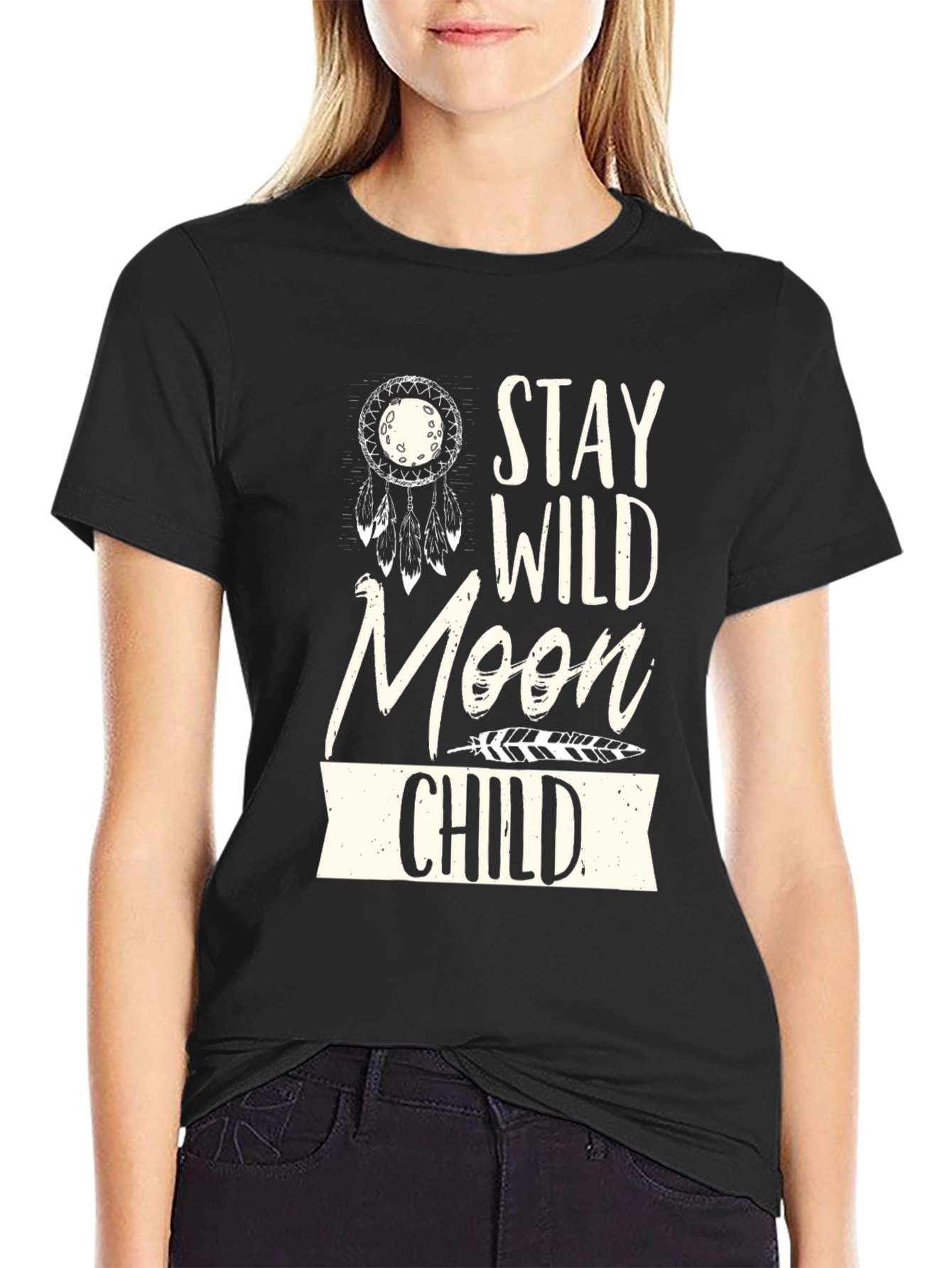 Stay Wild Moon Child Graphic Tee