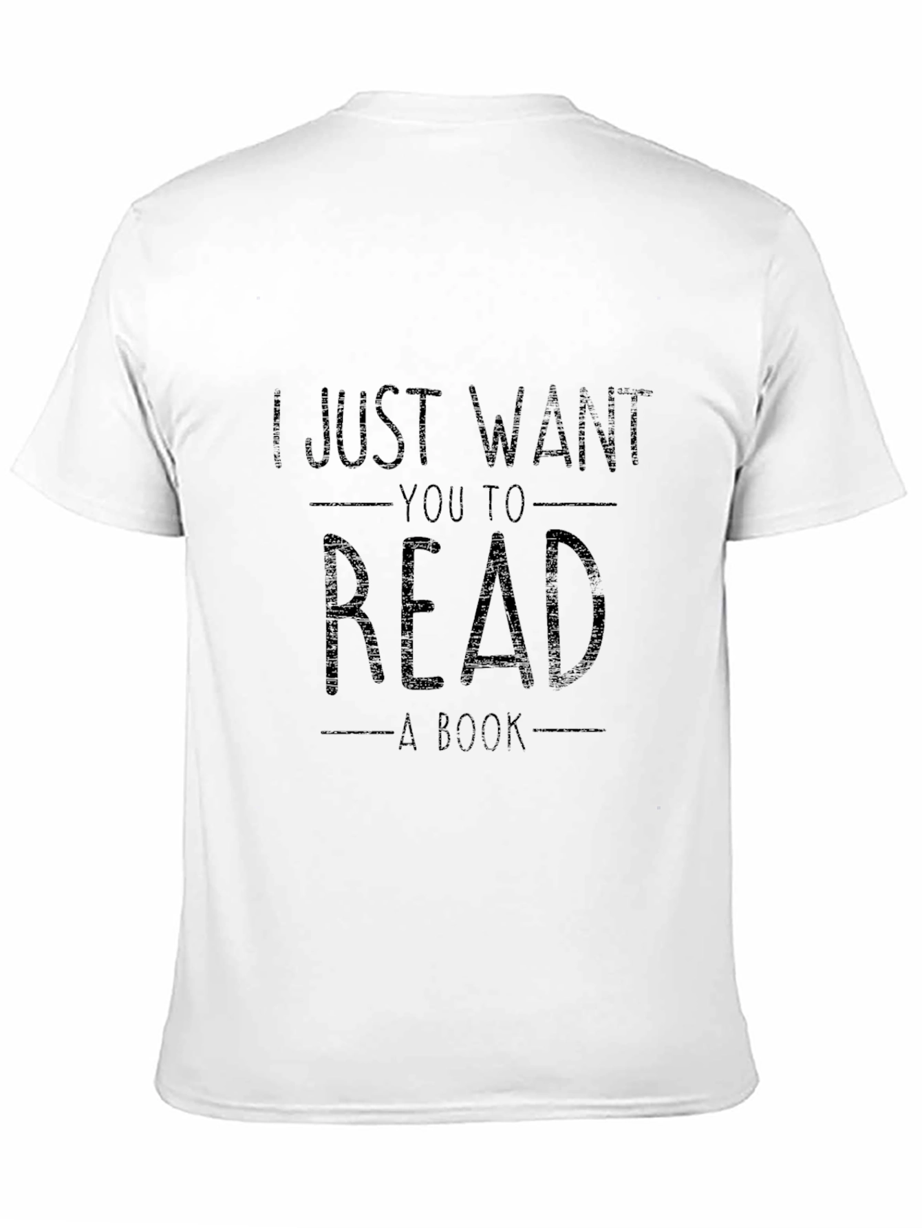 Read A Book Graphic Tee