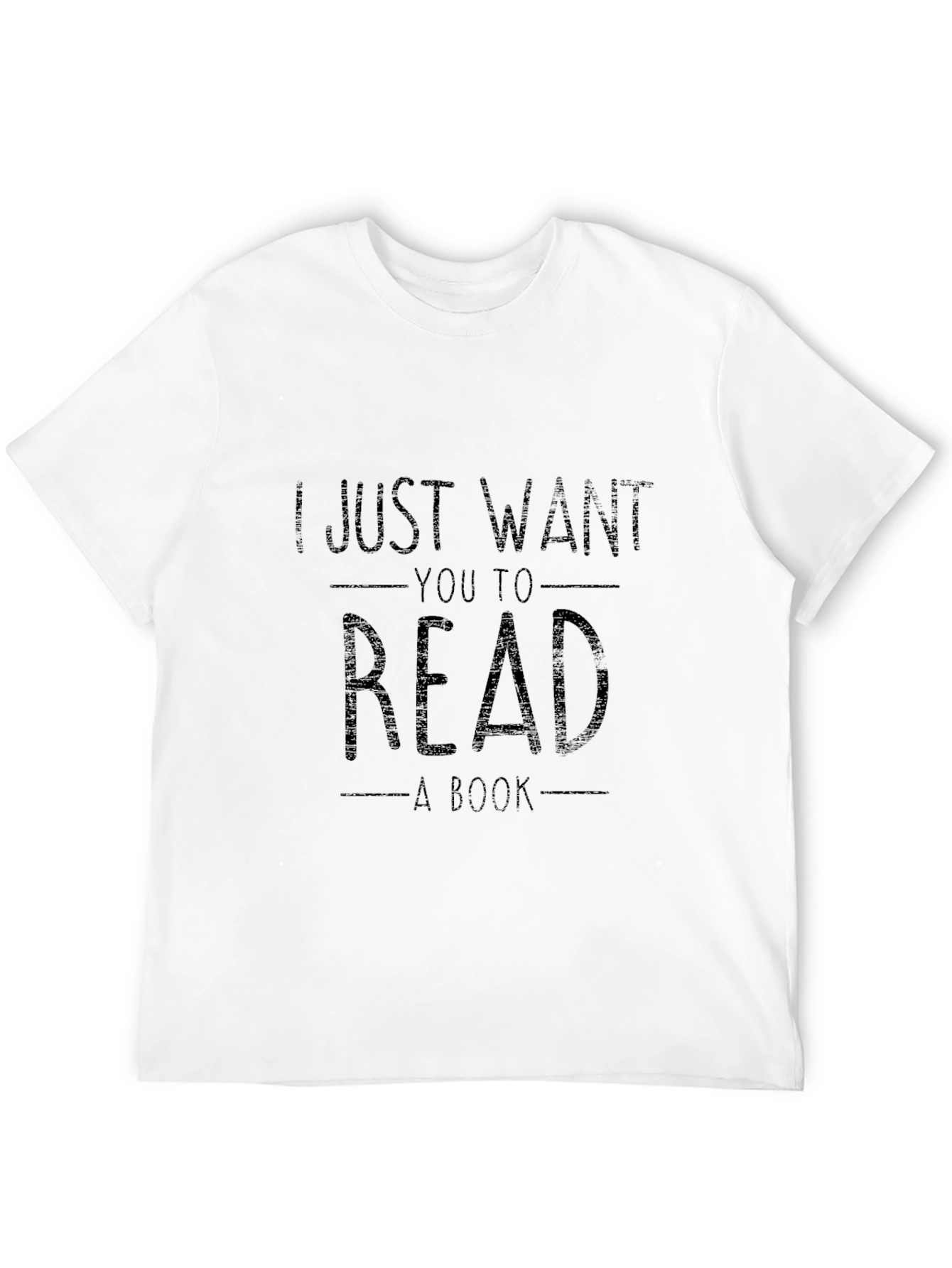 Read A Book Graphic Tee