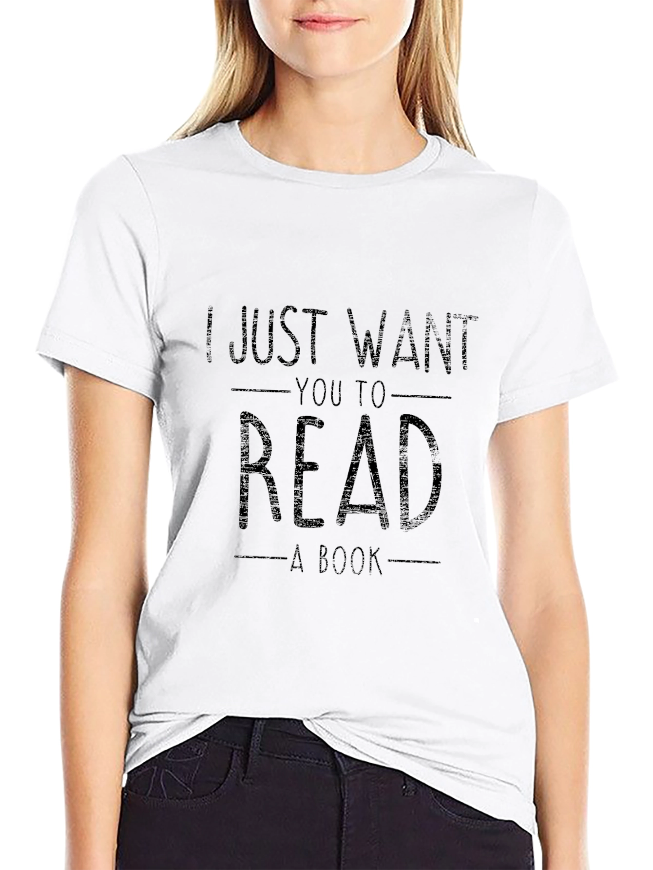 Read A Book Graphic Tee