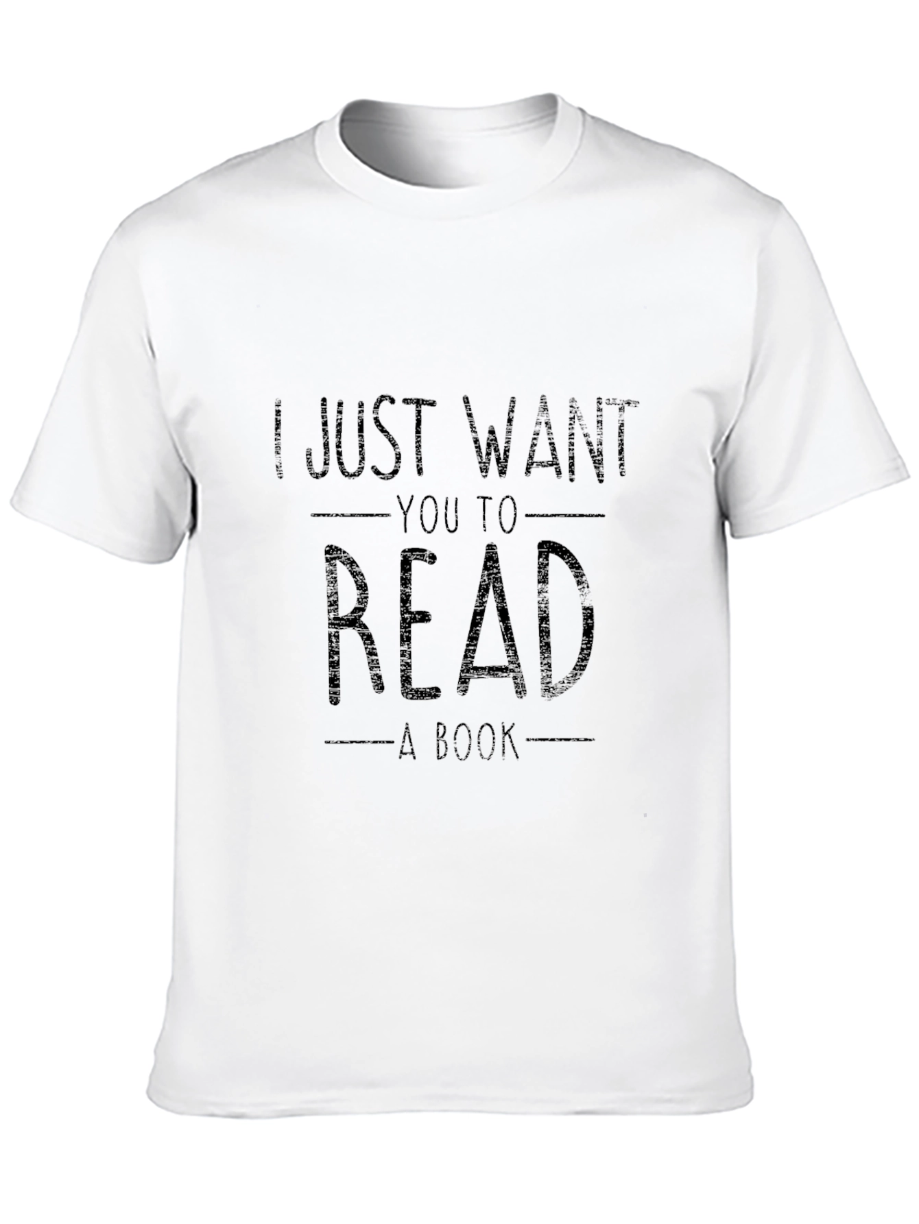 Read A Book Graphic Tee