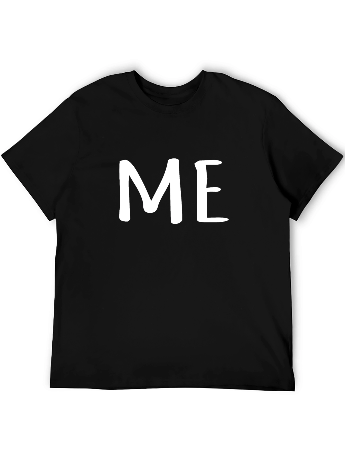 Bold ME Graphic Black T-Shirt