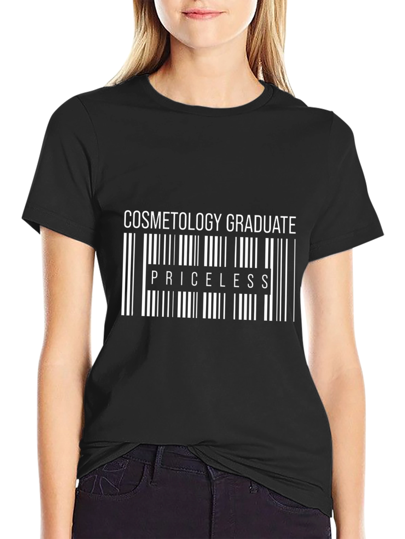 Cosmetology Graduate T-Shirt - Priceless Gift