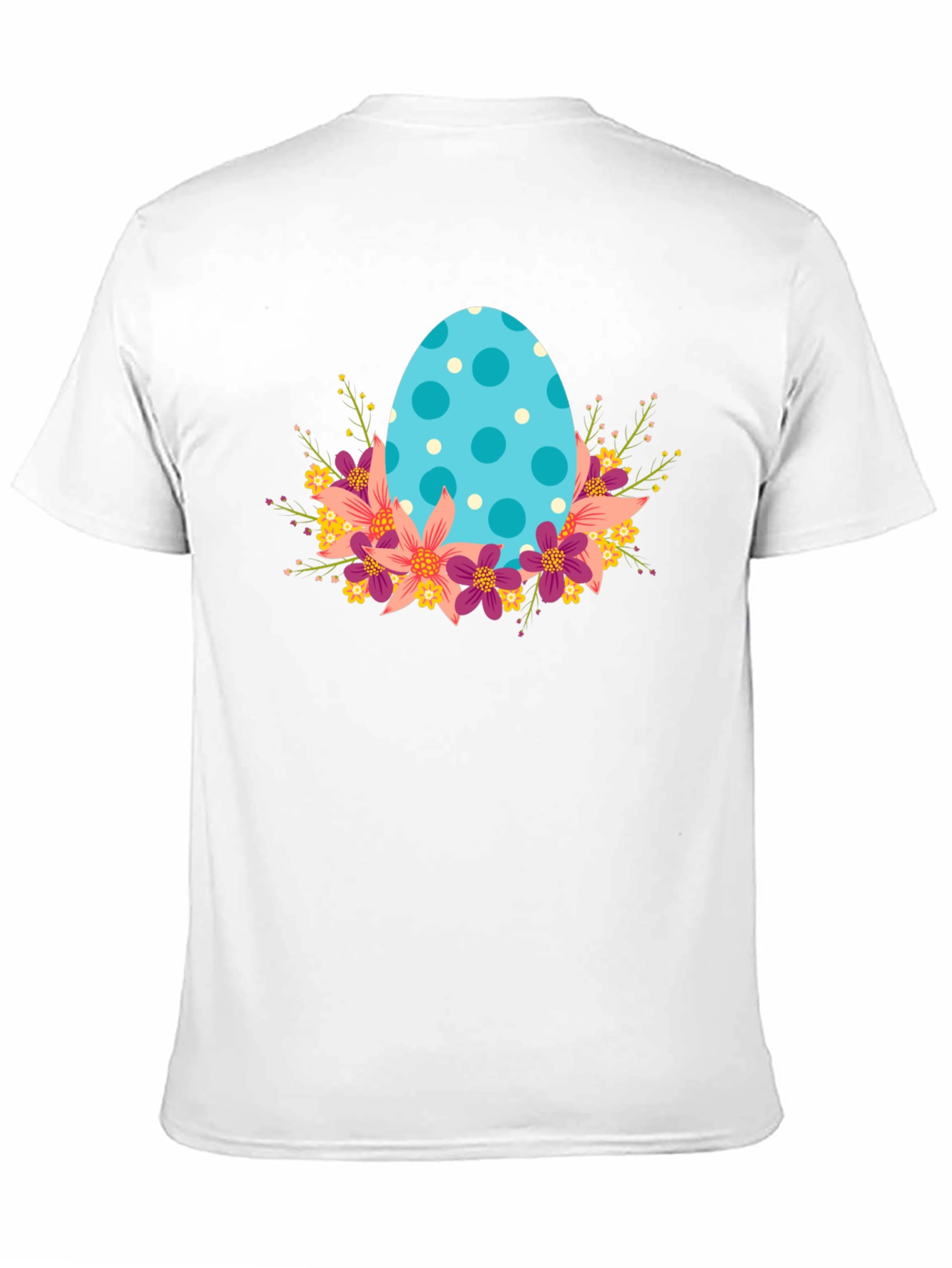 Easter Egg Floral T-Shirt