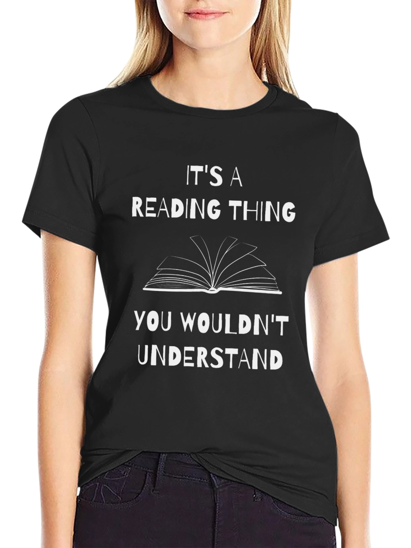 Reading Thing T-Shirt - Book Lovers Tee