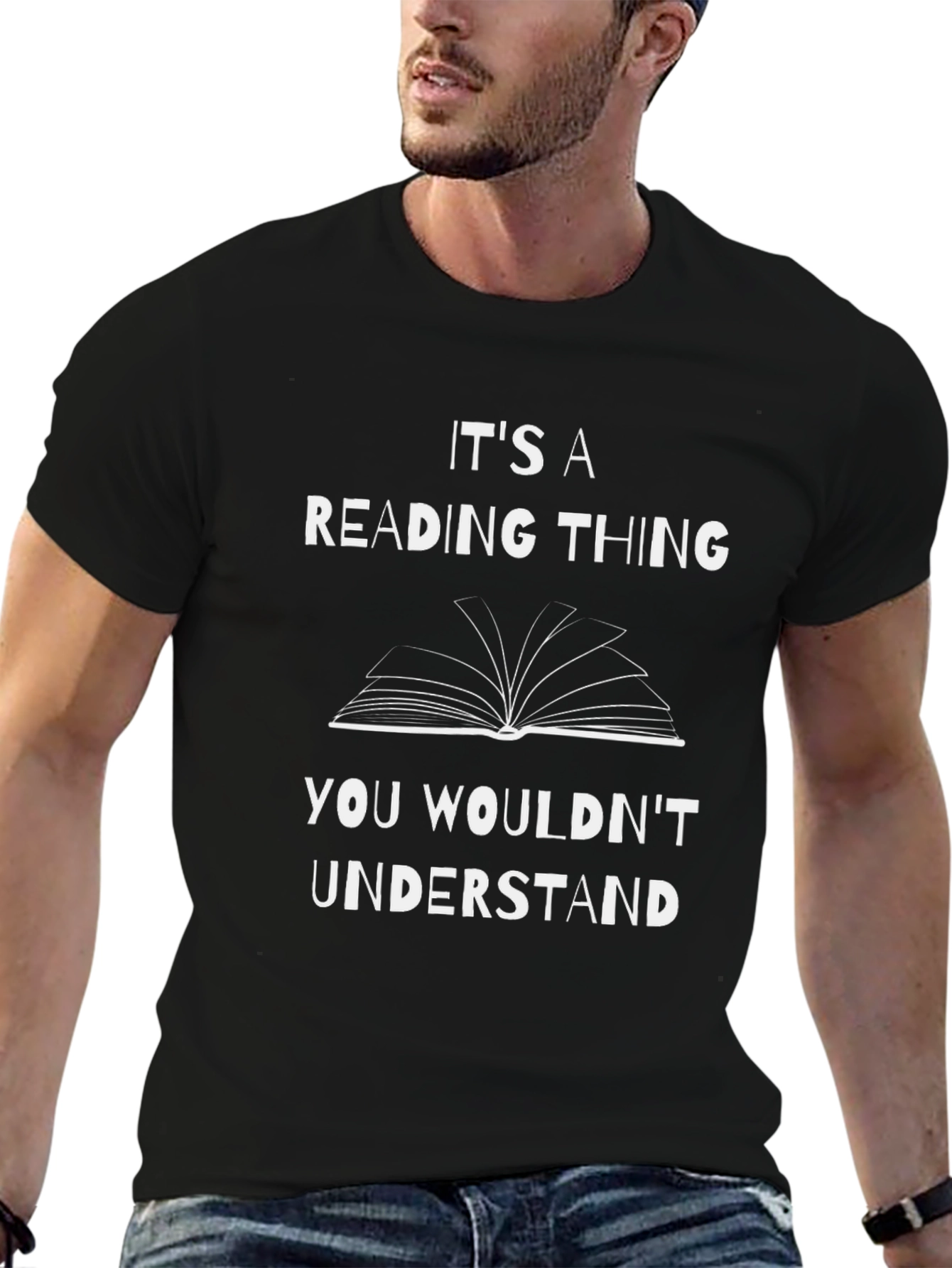 Reading Thing T-Shirt - Book Lovers Tee