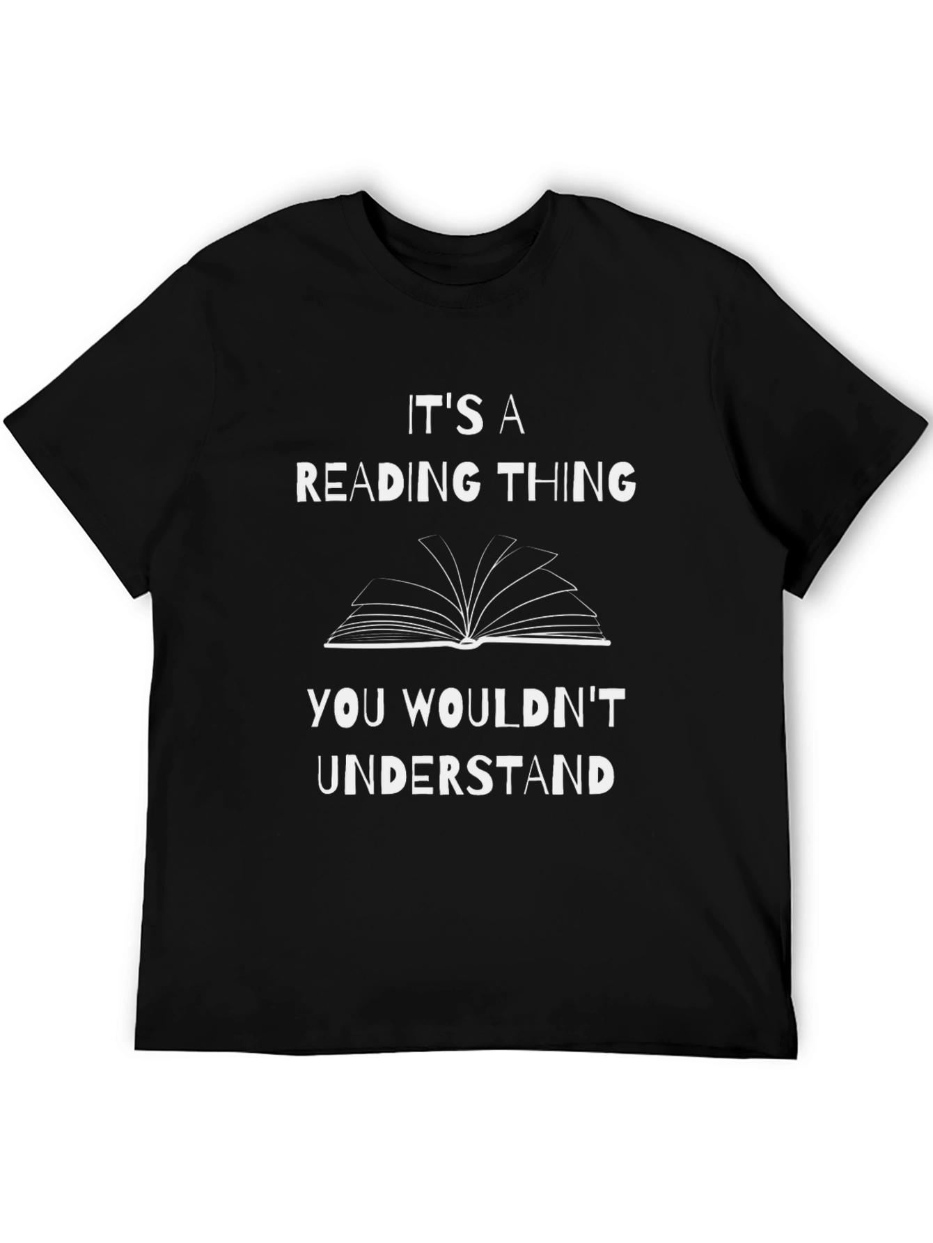 Reading Thing T-Shirt - Book Lovers Tee