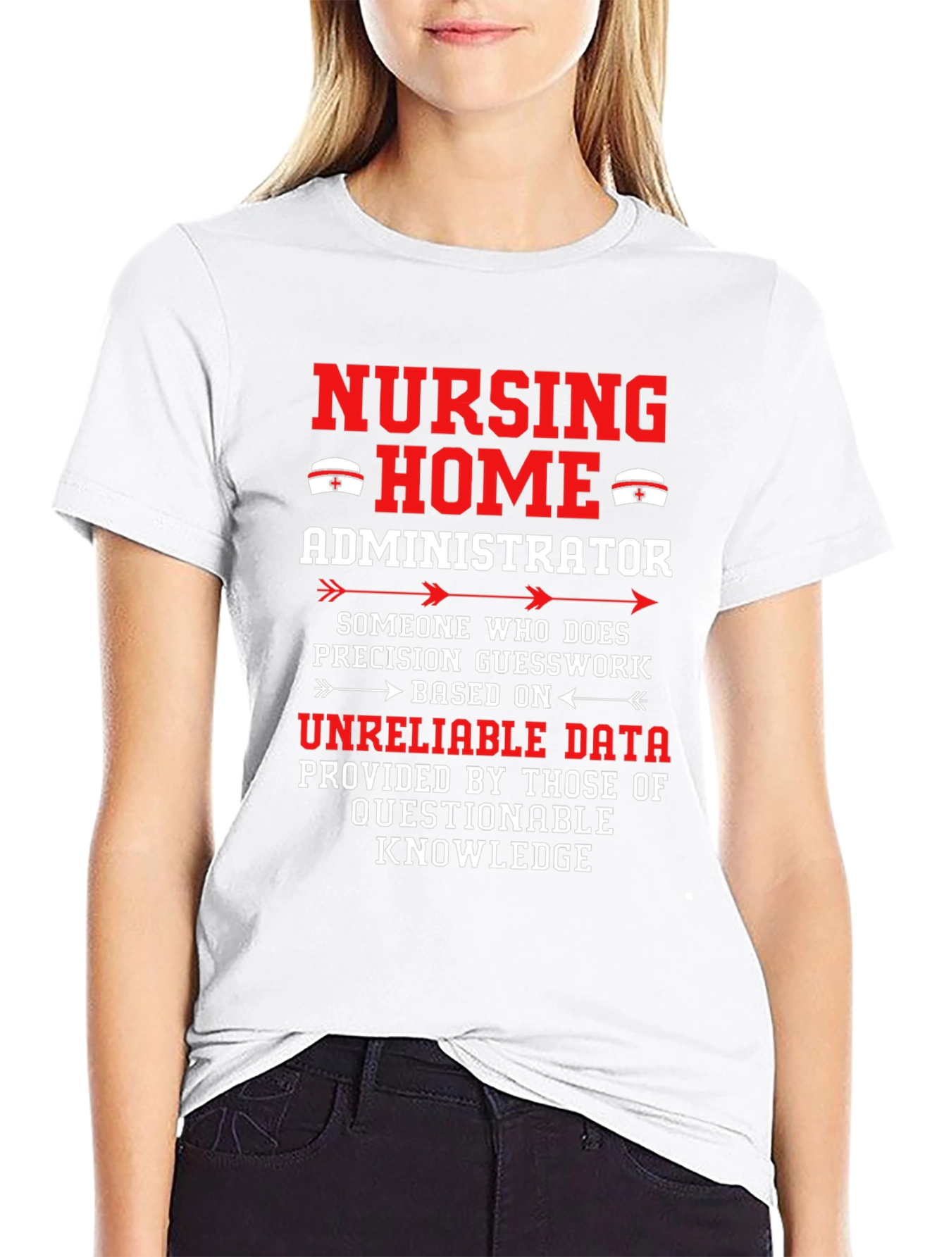 Nursing Home Administrator T-Shirt