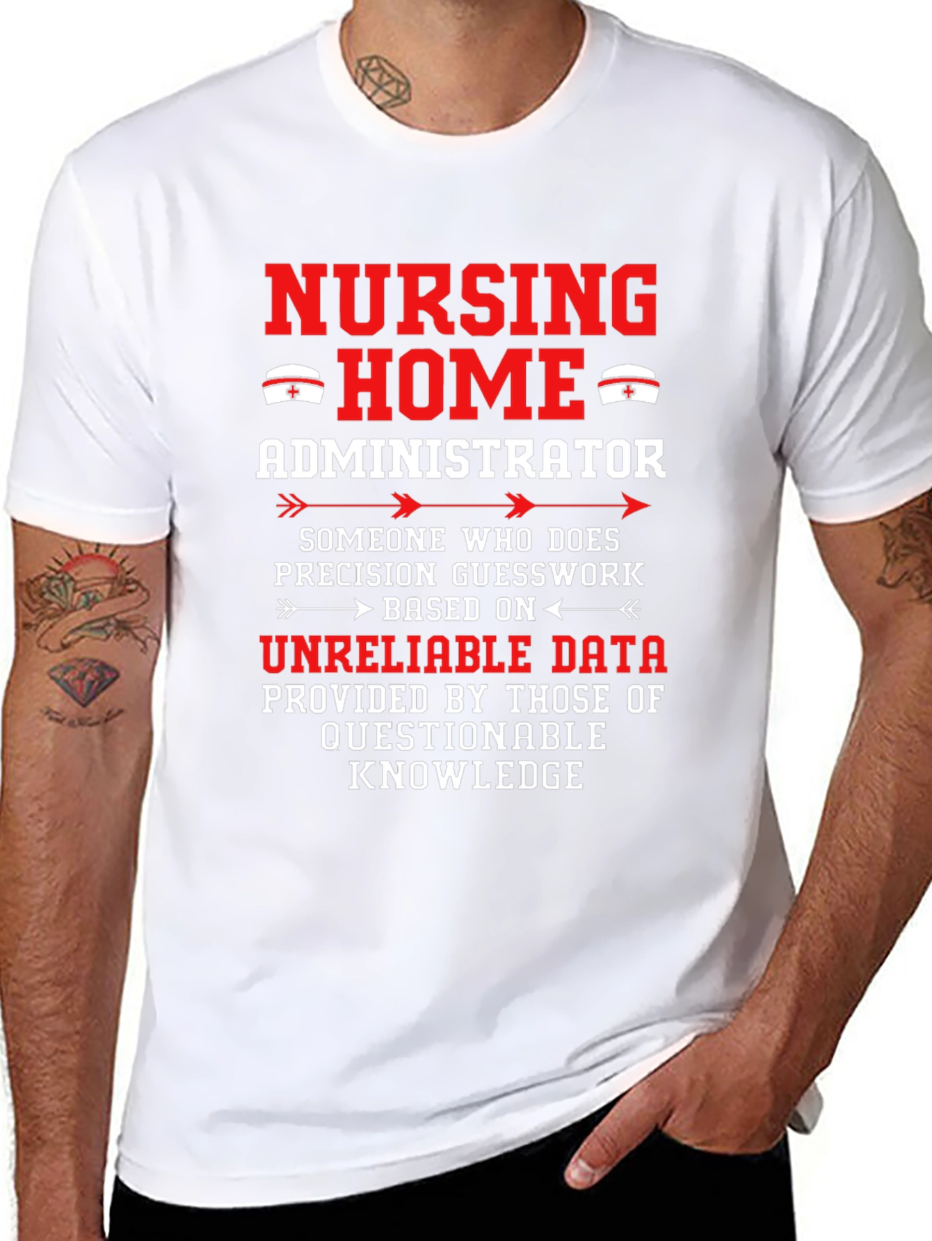 Nursing Home Administrator T-Shirt