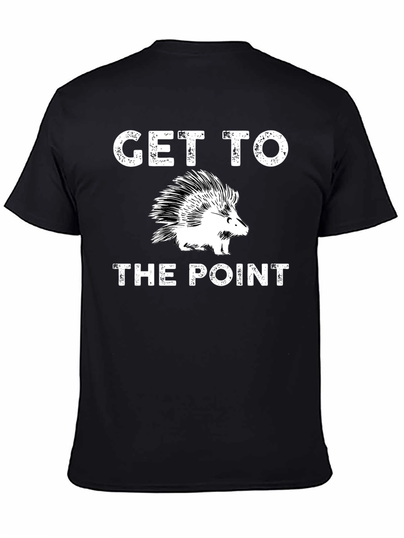 Get to the Point Hedgehog Graphic Tee