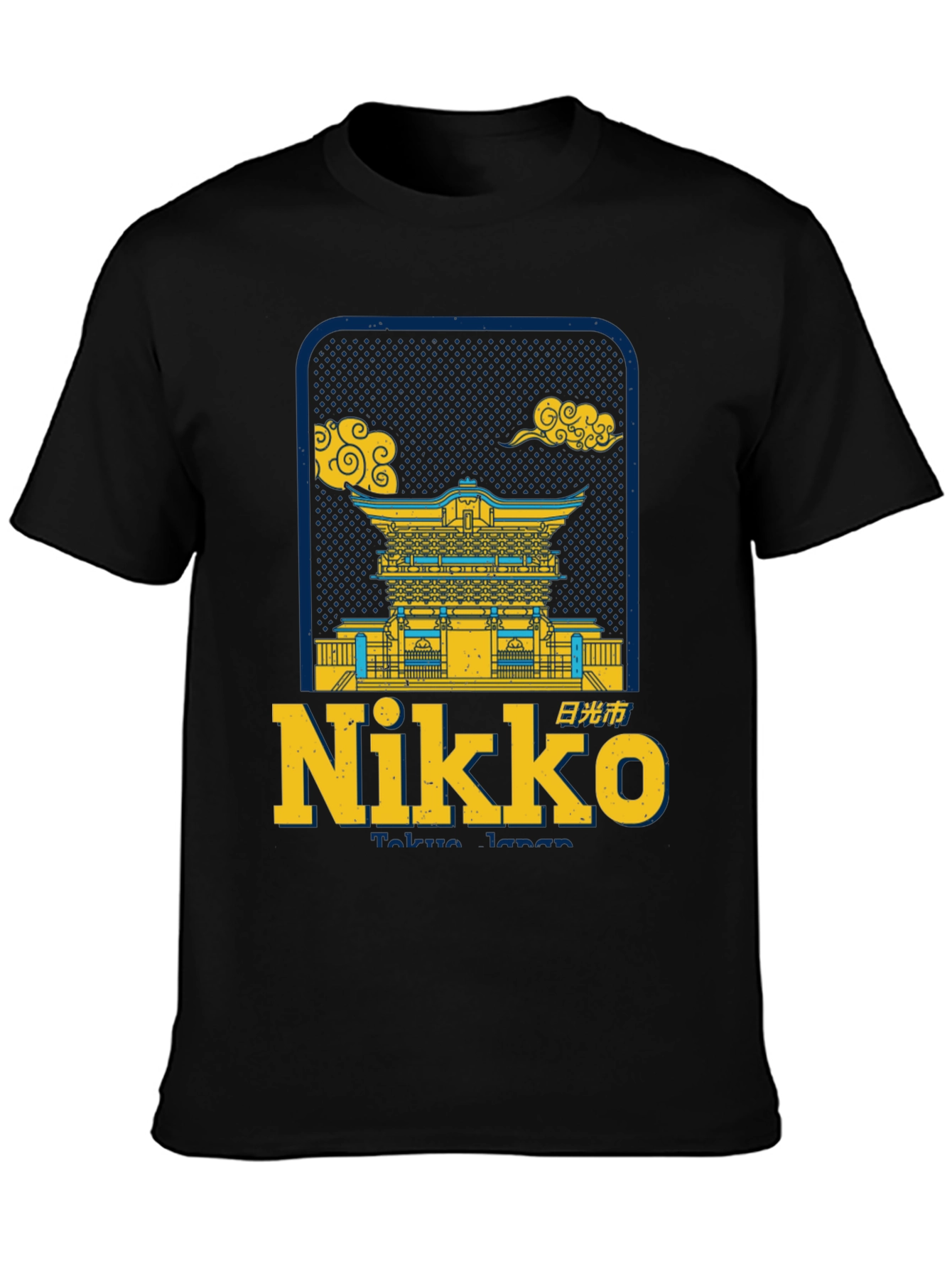Nikko Japan Temple T-Shirt Graphic Tee