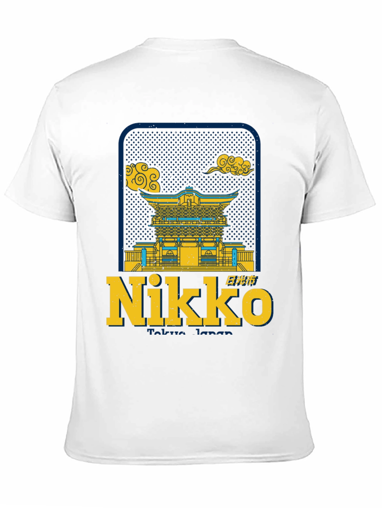 Nikko Japan Temple T-Shirt Graphic Tee