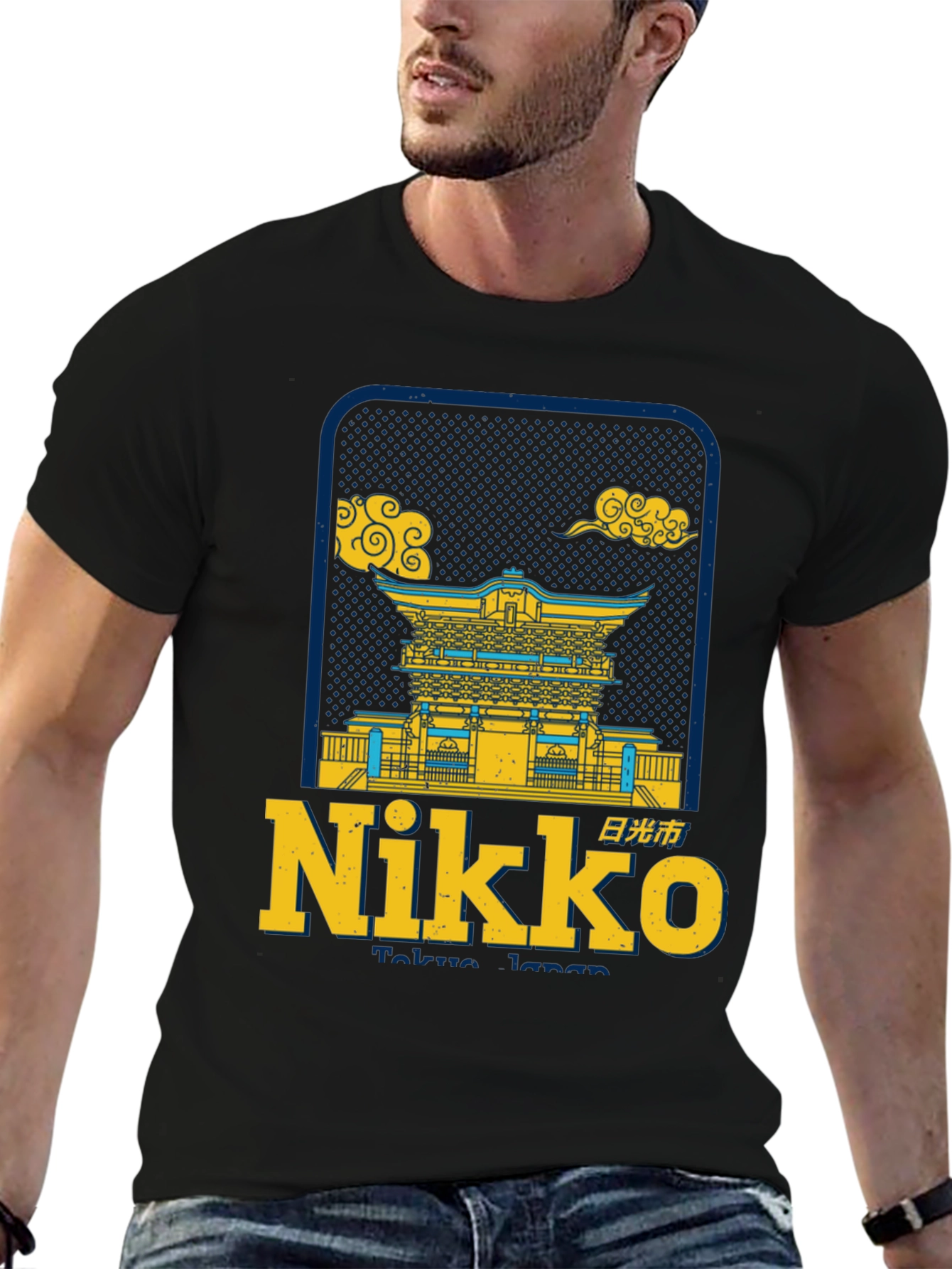 Nikko Japan Temple T-Shirt Graphic Tee