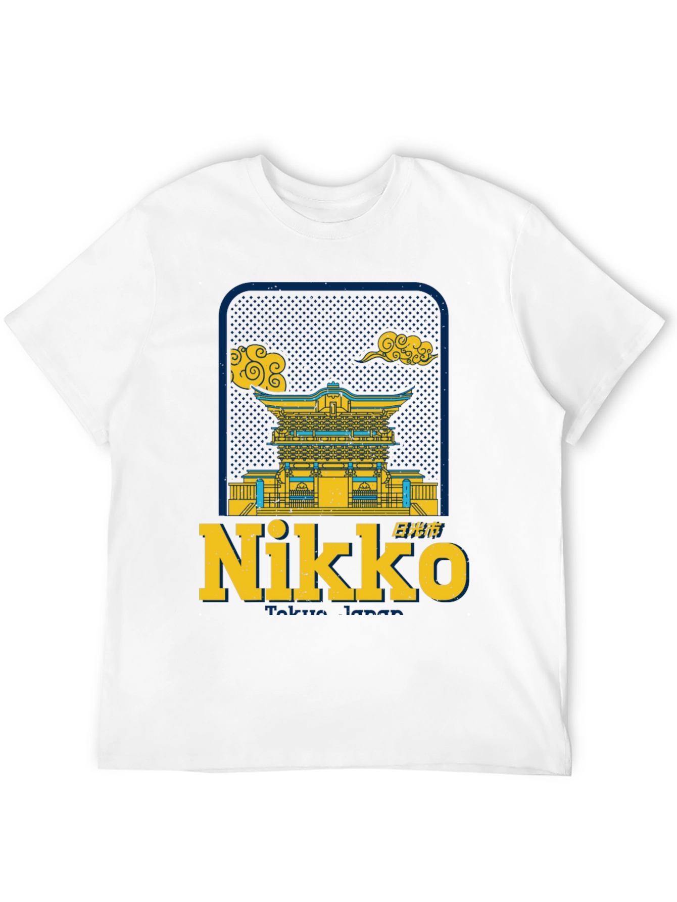 Nikko Japan Temple T-Shirt Graphic Tee