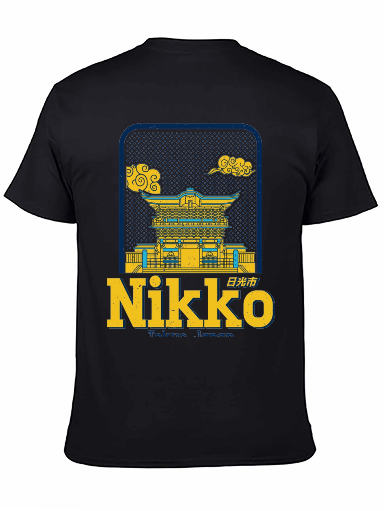 Nikko Japan Temple T-Shirt Graphic Tee
