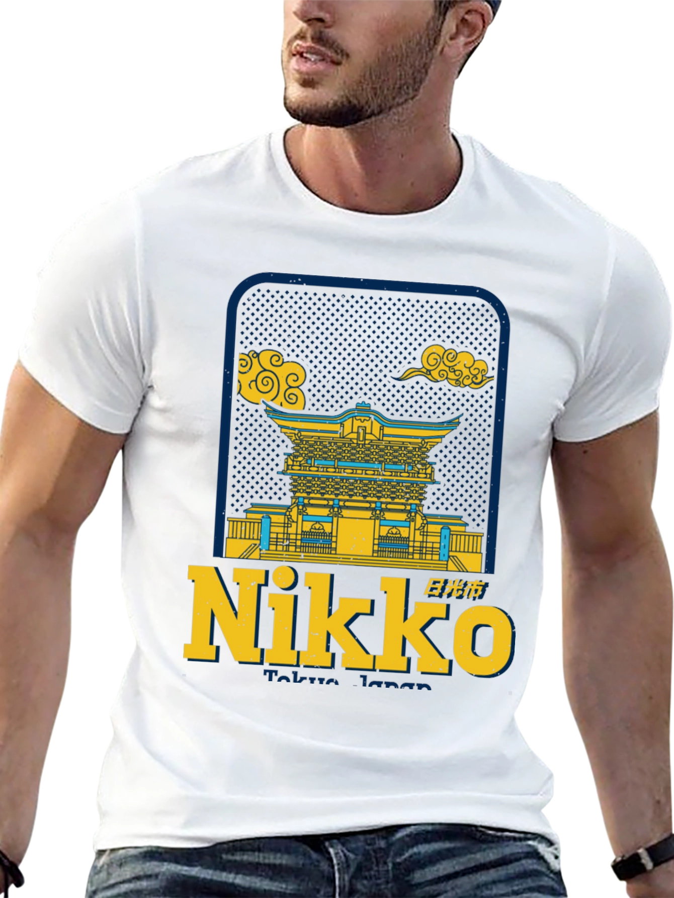 Nikko Japan Temple T-Shirt Graphic Tee
