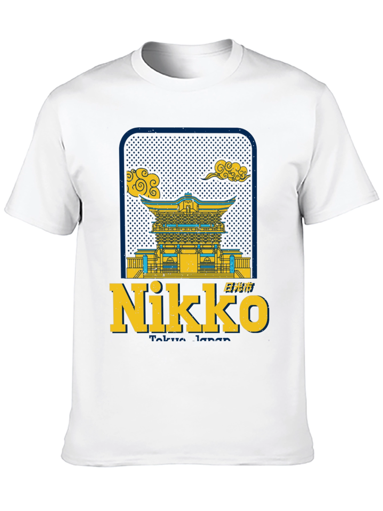 Nikko Japan Temple T-Shirt Graphic Tee