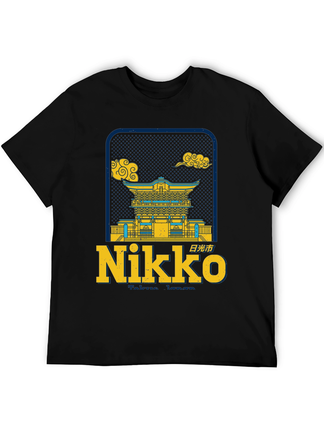 Nikko Japan Temple T-Shirt Graphic Tee