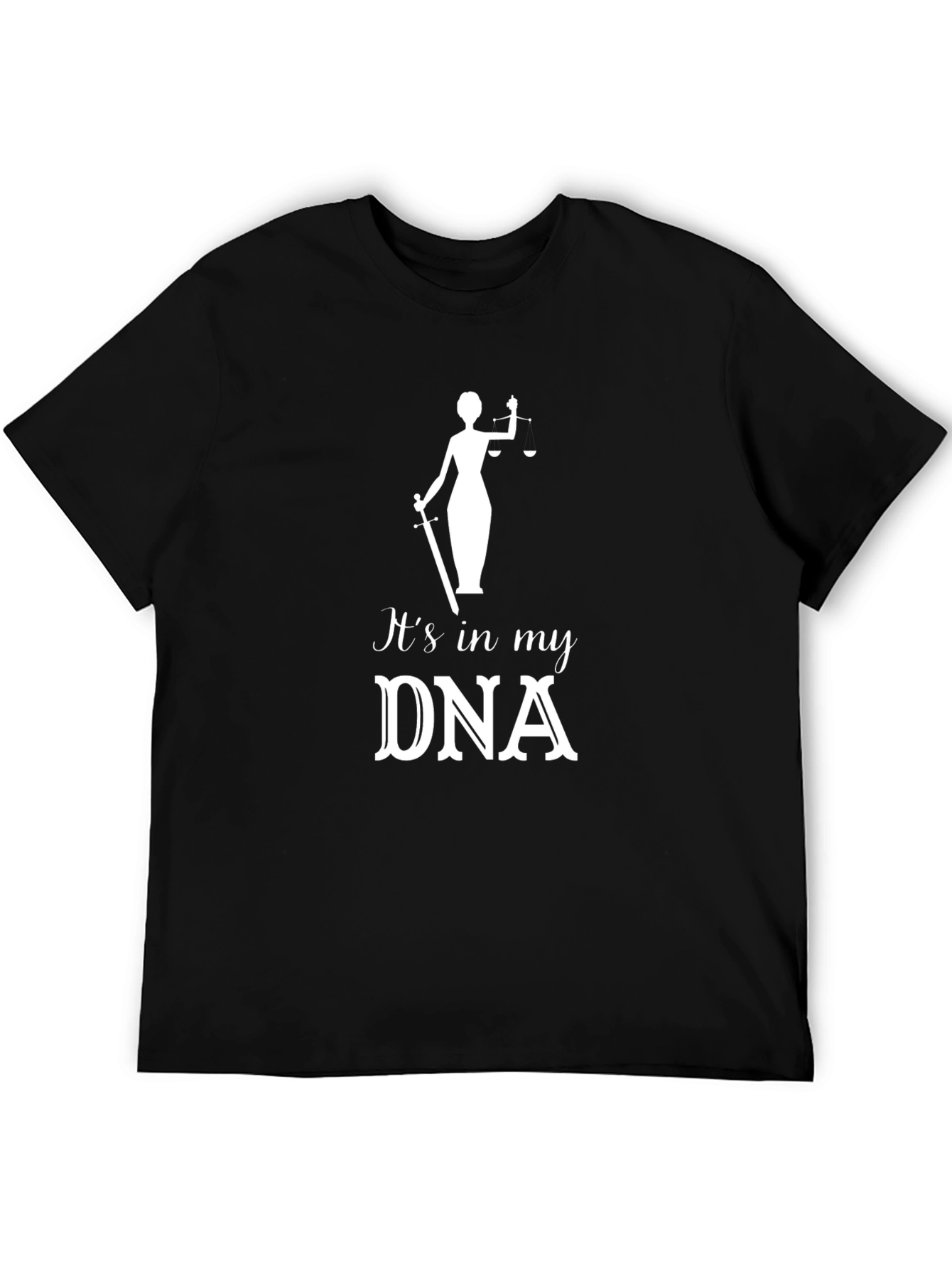 Justice DNA Graphic T-Shirt