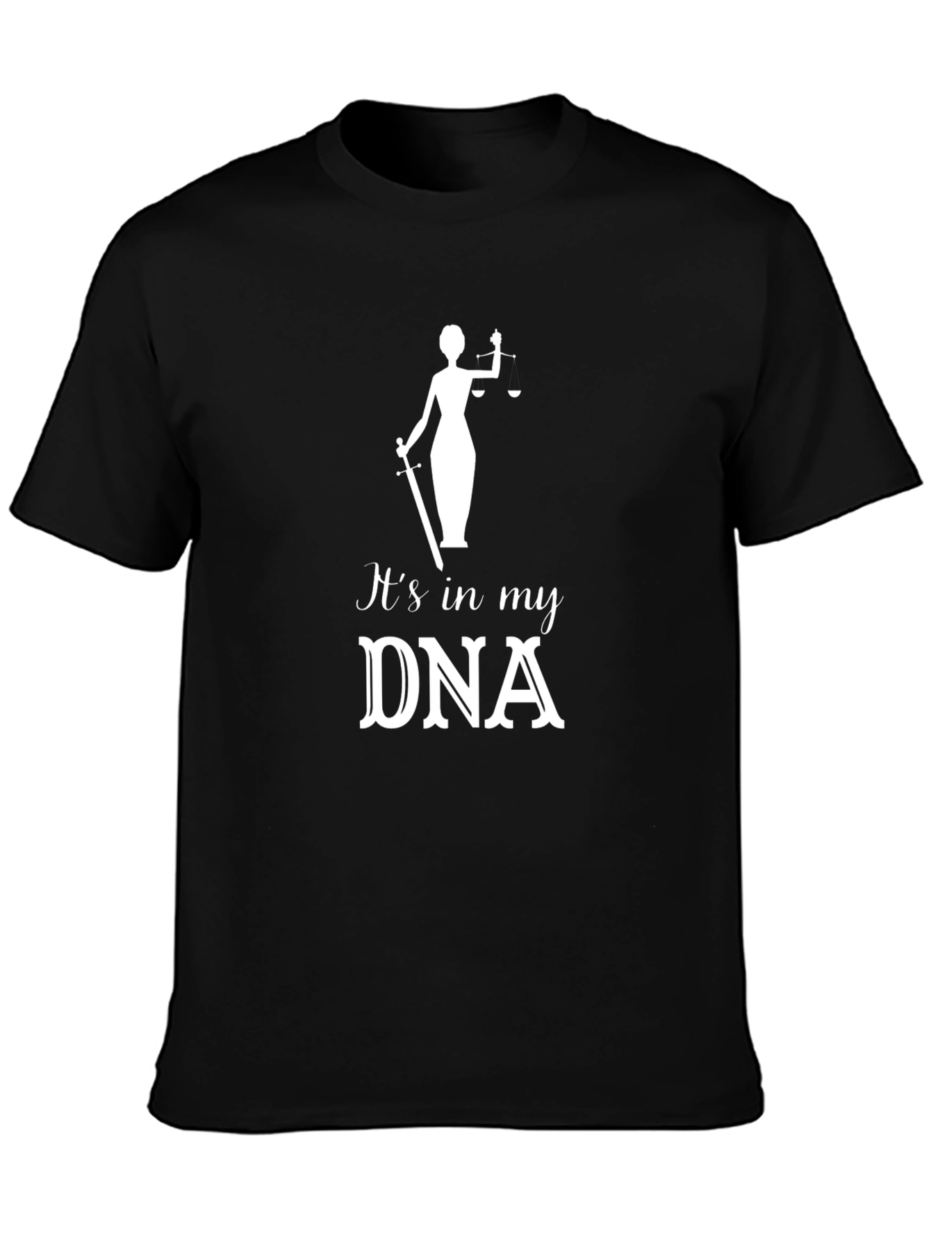 Justice DNA Graphic T-Shirt