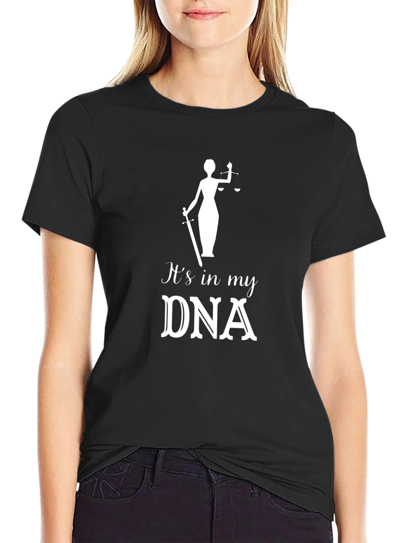 Justice DNA Graphic T-Shirt