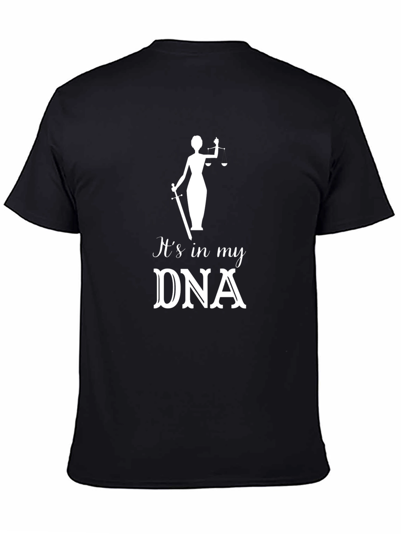 Justice DNA Graphic T-Shirt