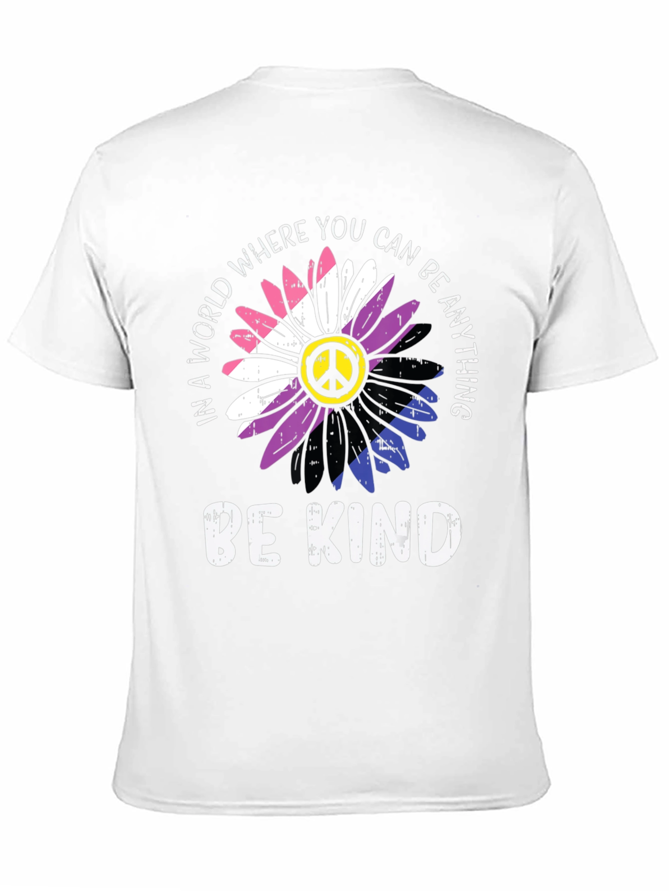 Be Kind Floral Peace T-Shirt