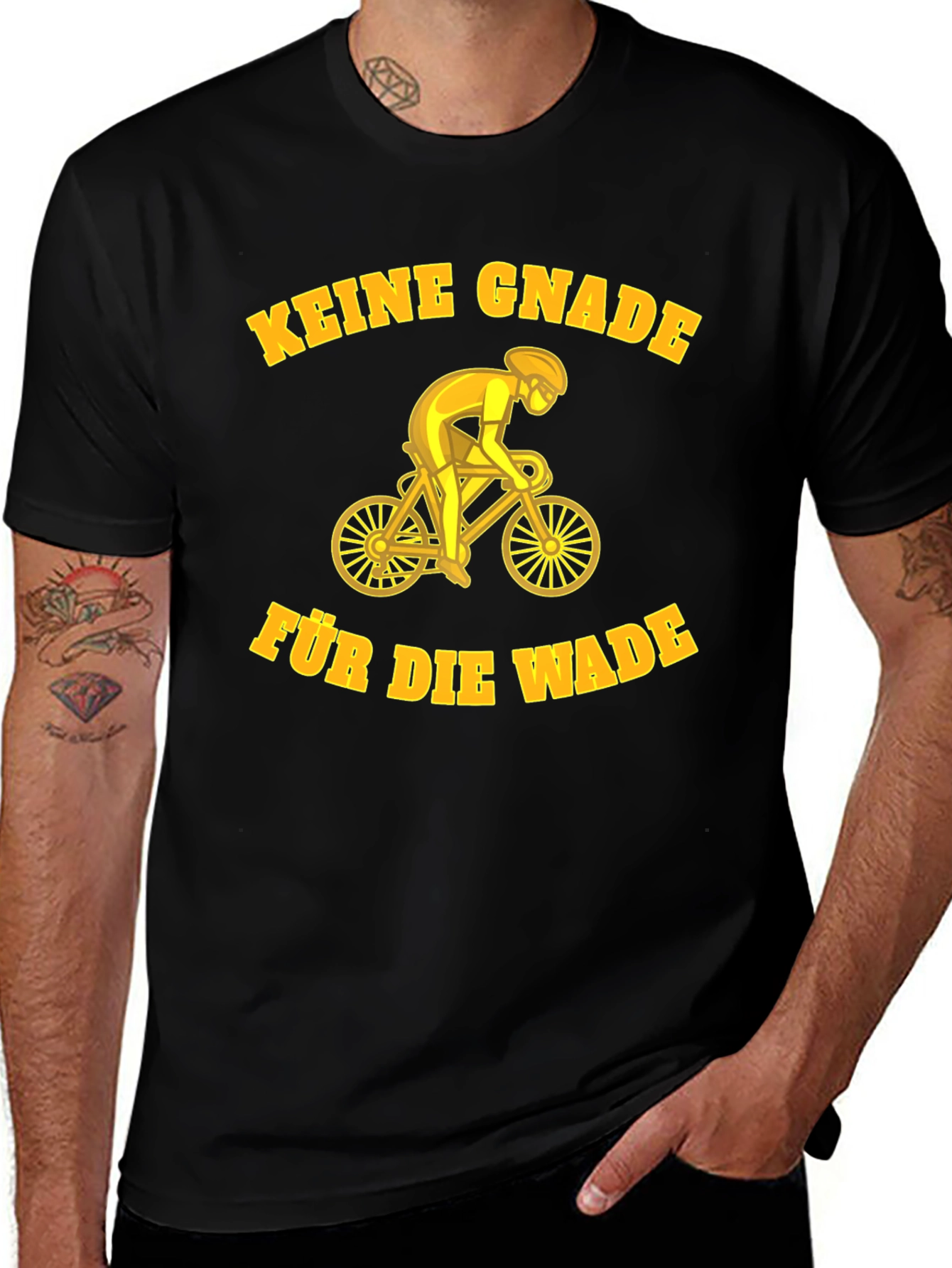 Keine Gnade Für Die Wade Graphic T-Shirt