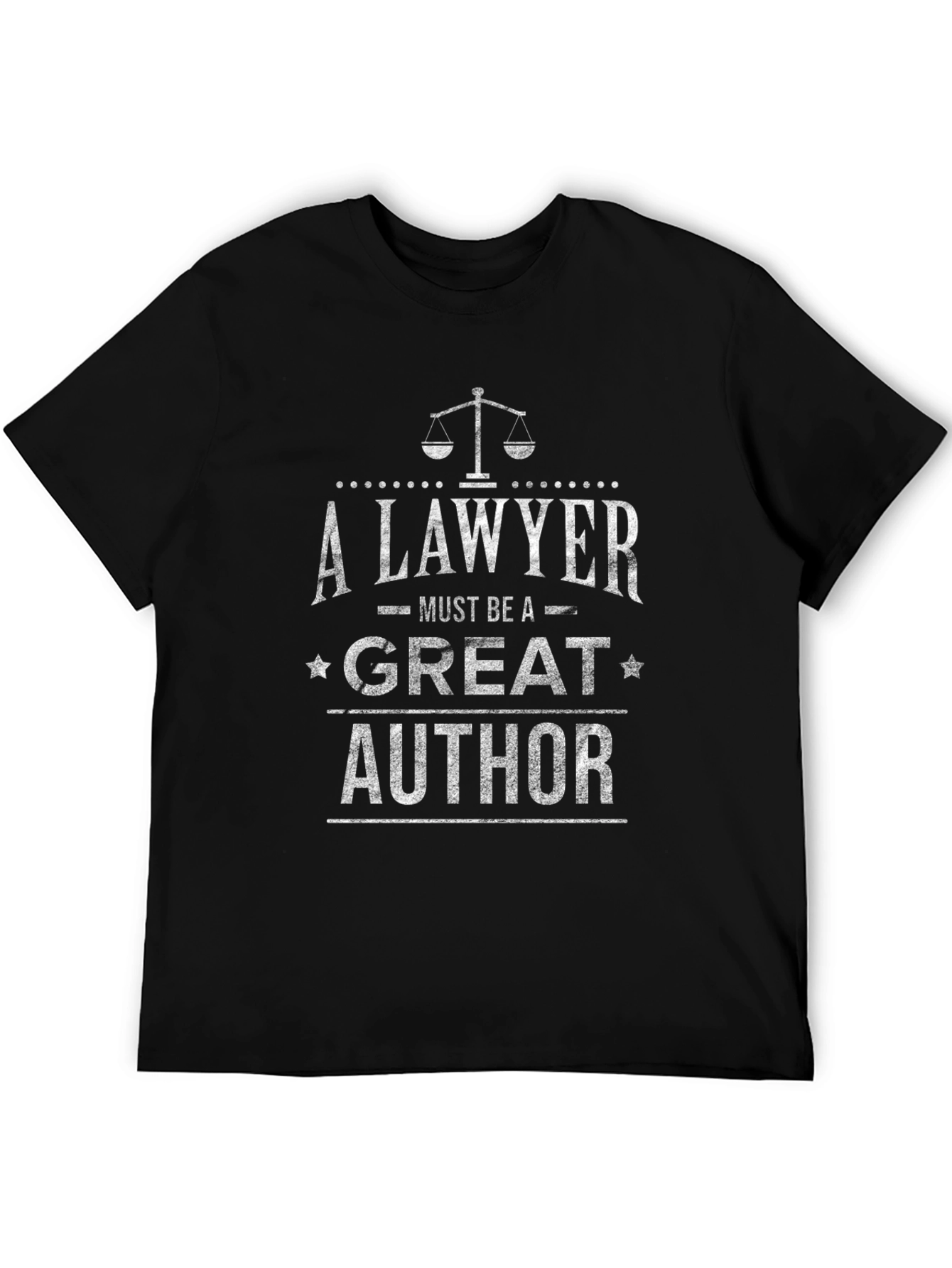 Lawyer Author T-Shirt - Attorney Gift
