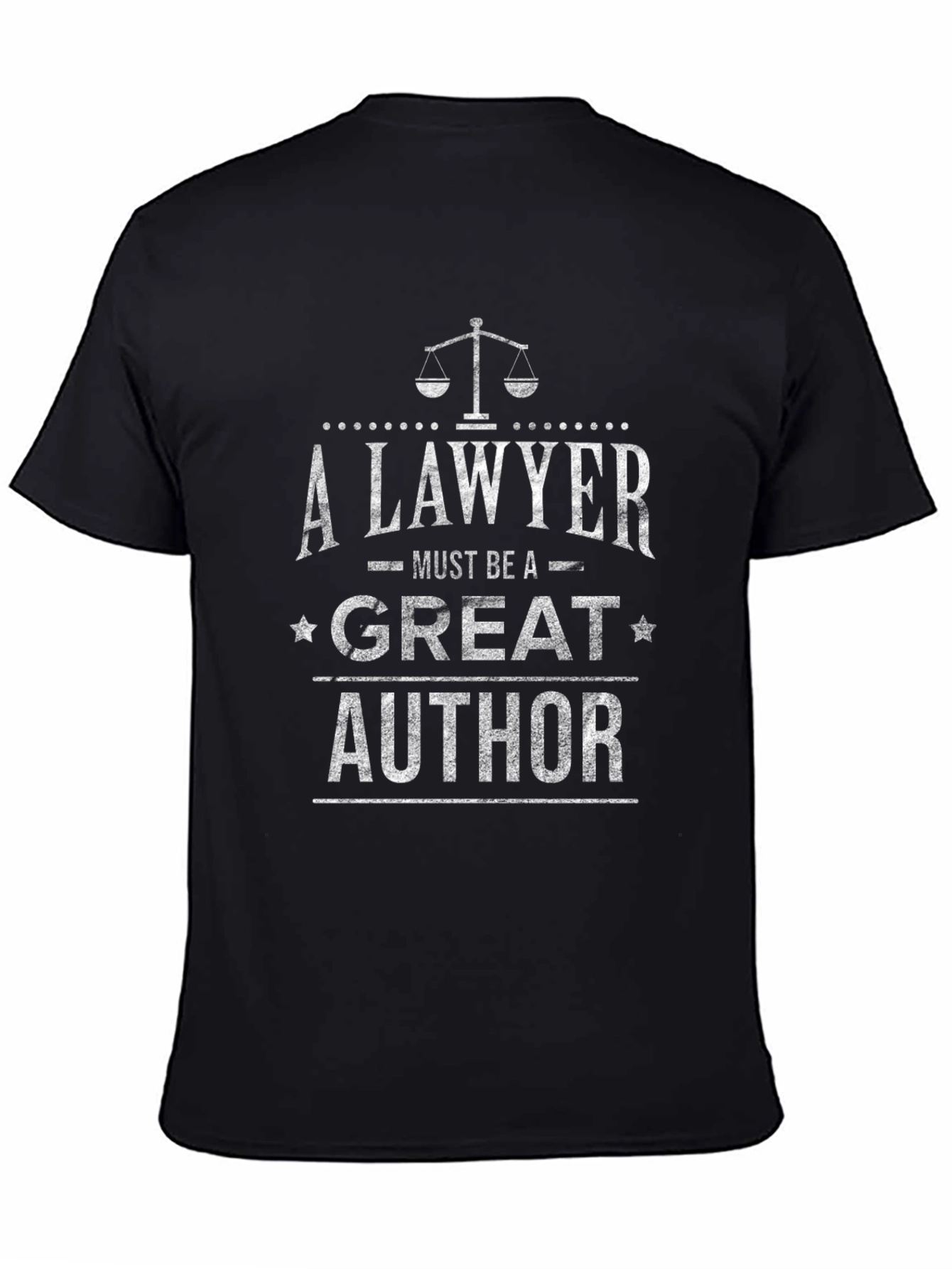 Lawyer Author T-Shirt - Attorney Gift
