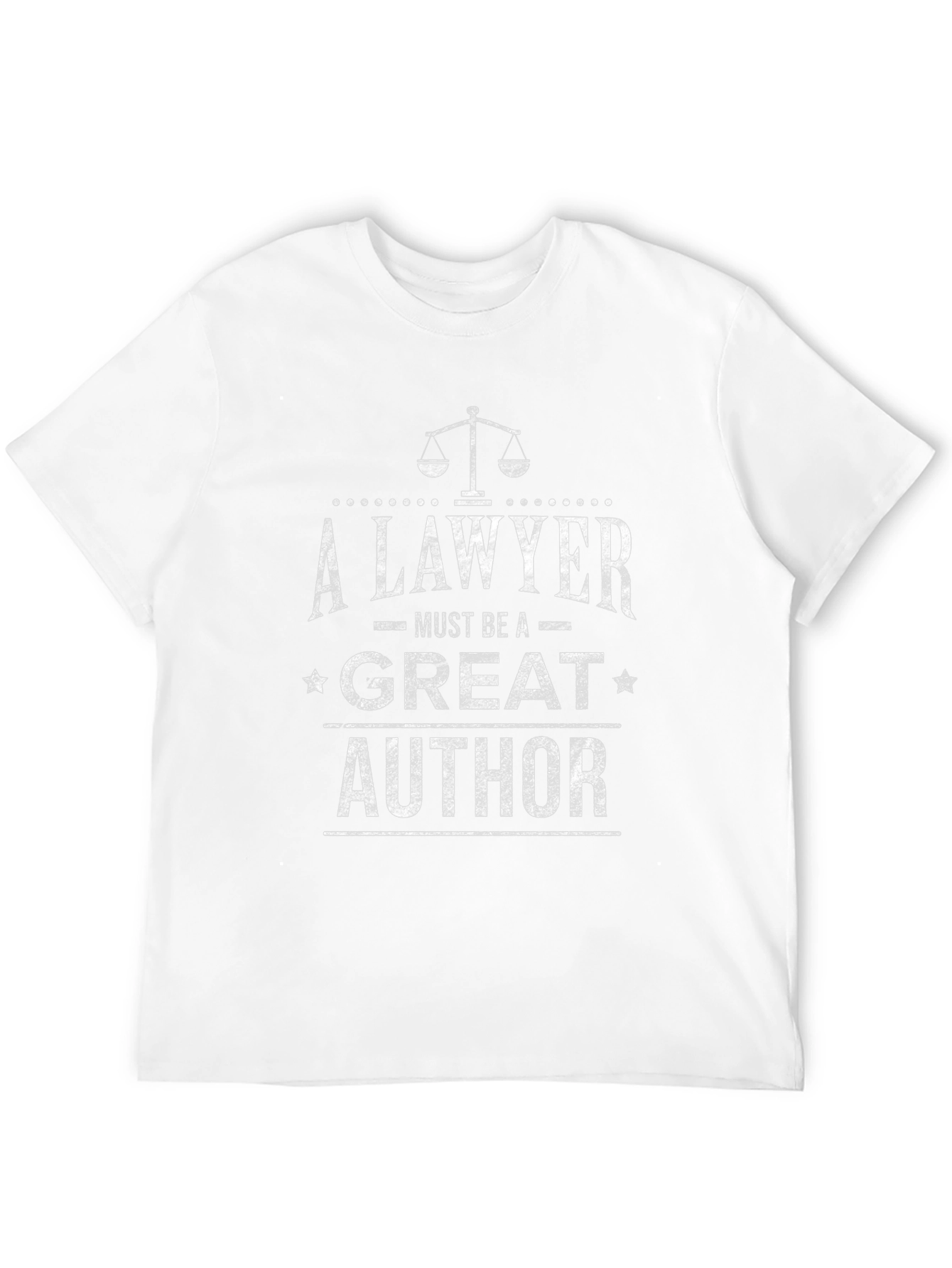 Lawyer Author T-Shirt - Attorney Gift