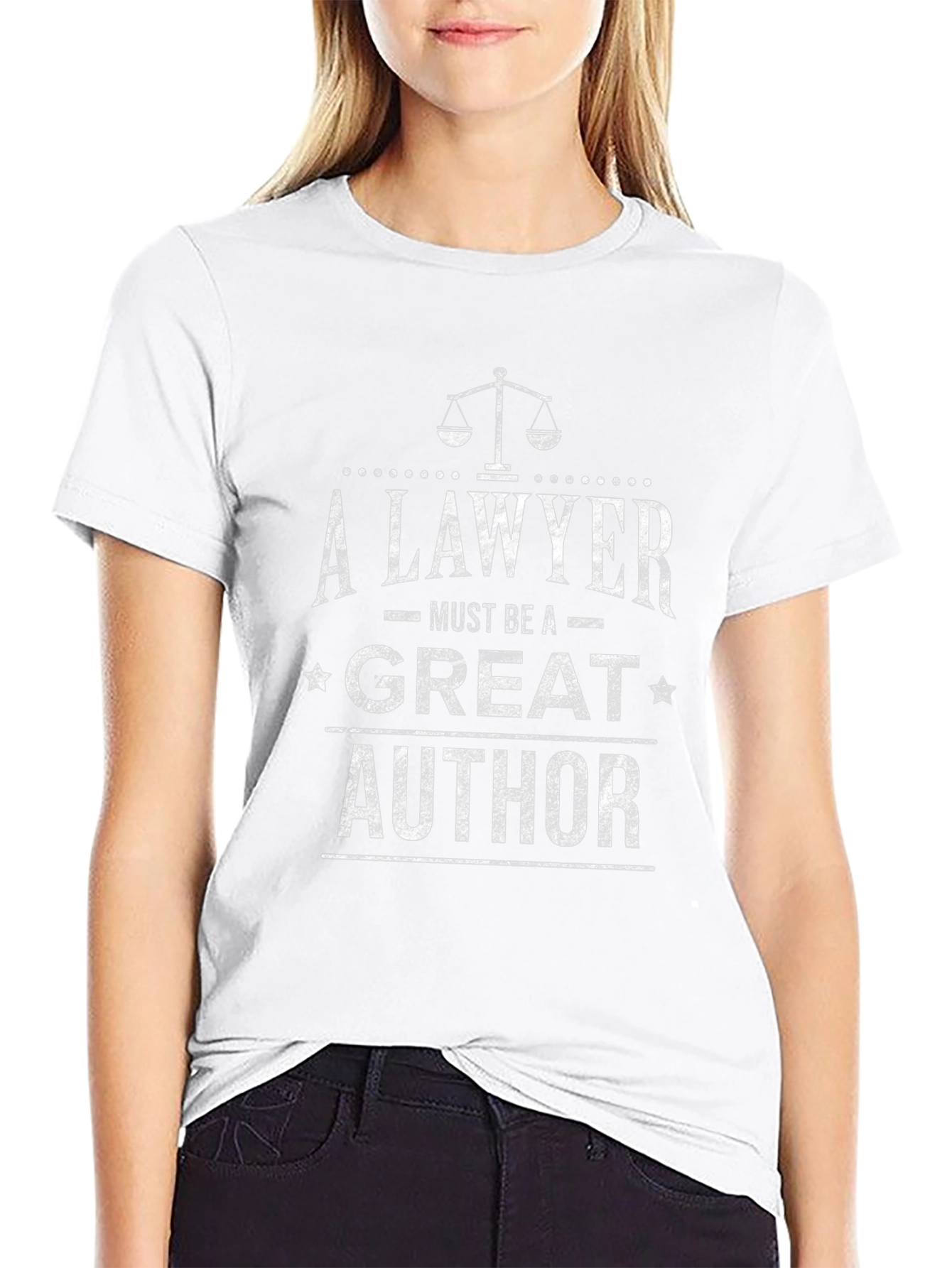 Lawyer Author T-Shirt - Attorney Gift
